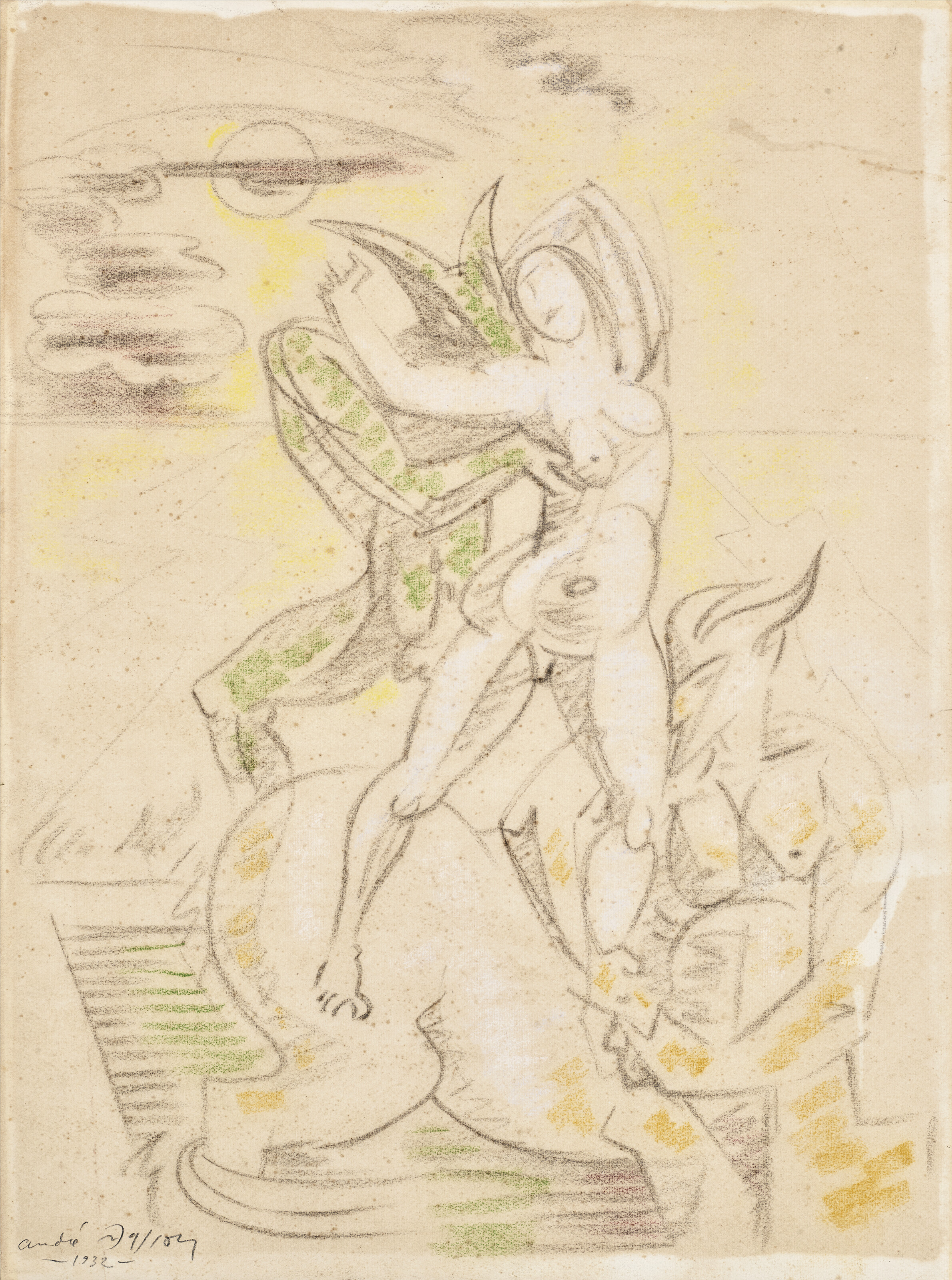 André Masson — Развитие Европы