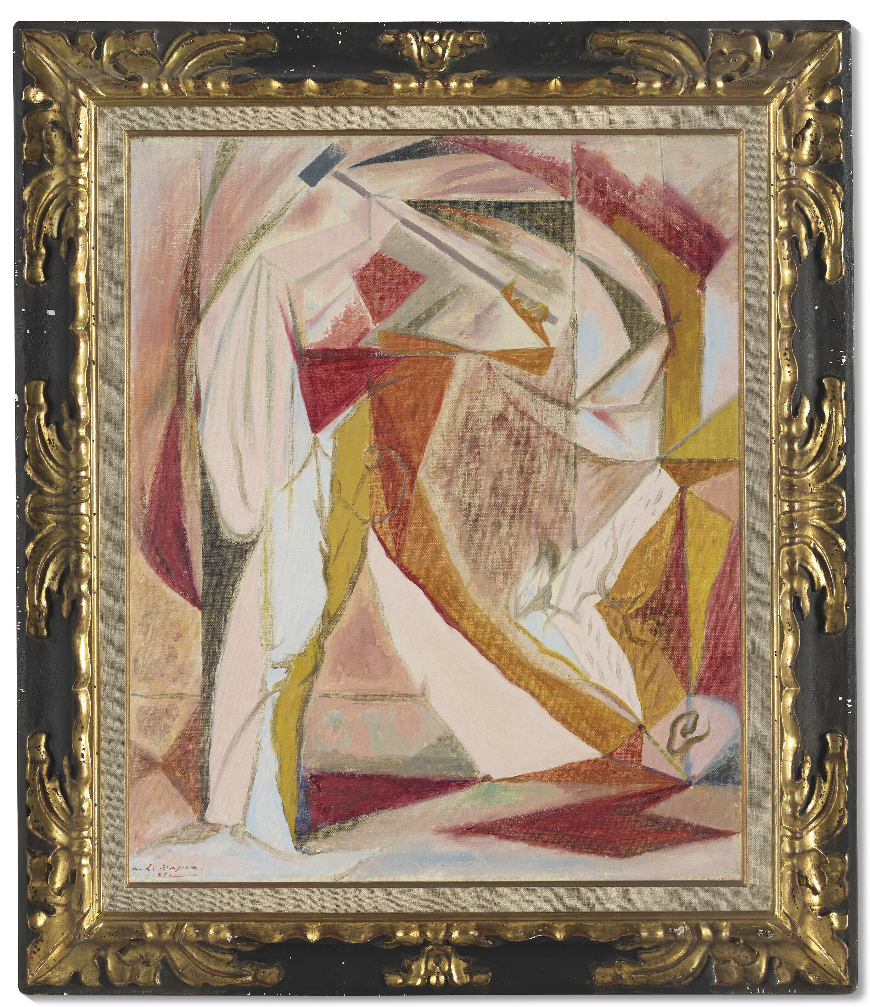 André Masson — Скотобойня (ле Буше), изображение 3