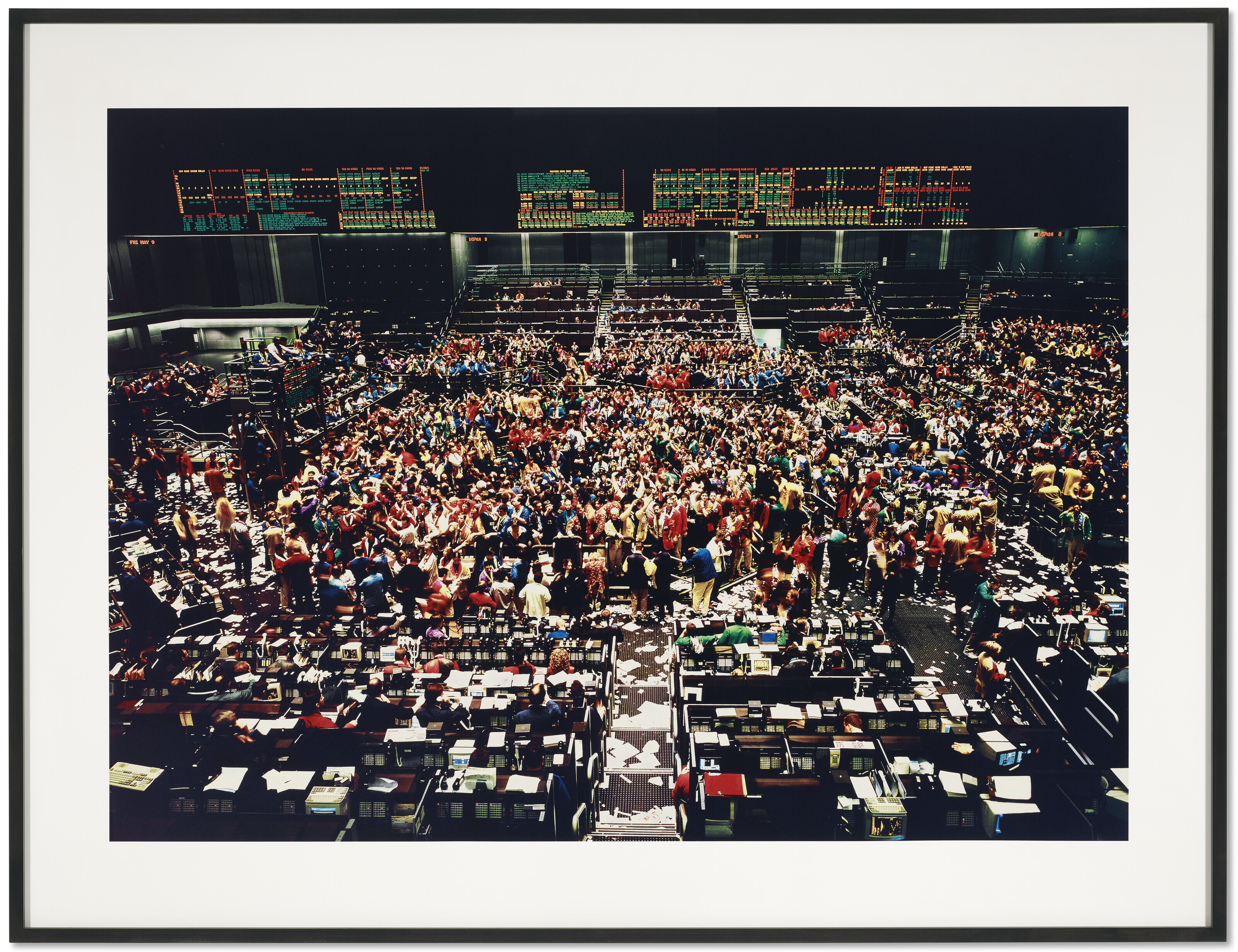 Andreas Gursky — Чикаго, Торговая палата