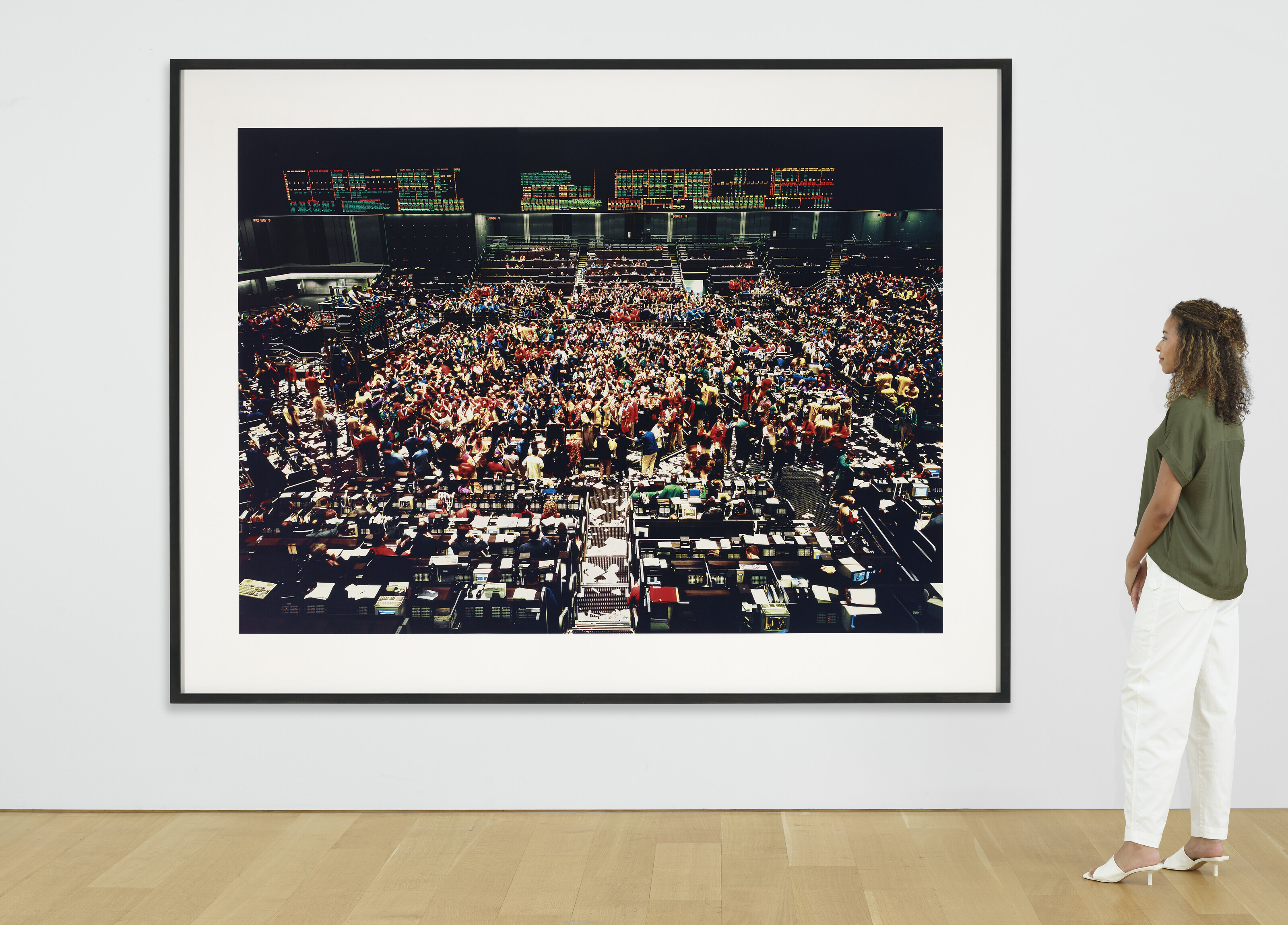 Andreas Gursky — Чикаго, Торговая палата, изображение 3