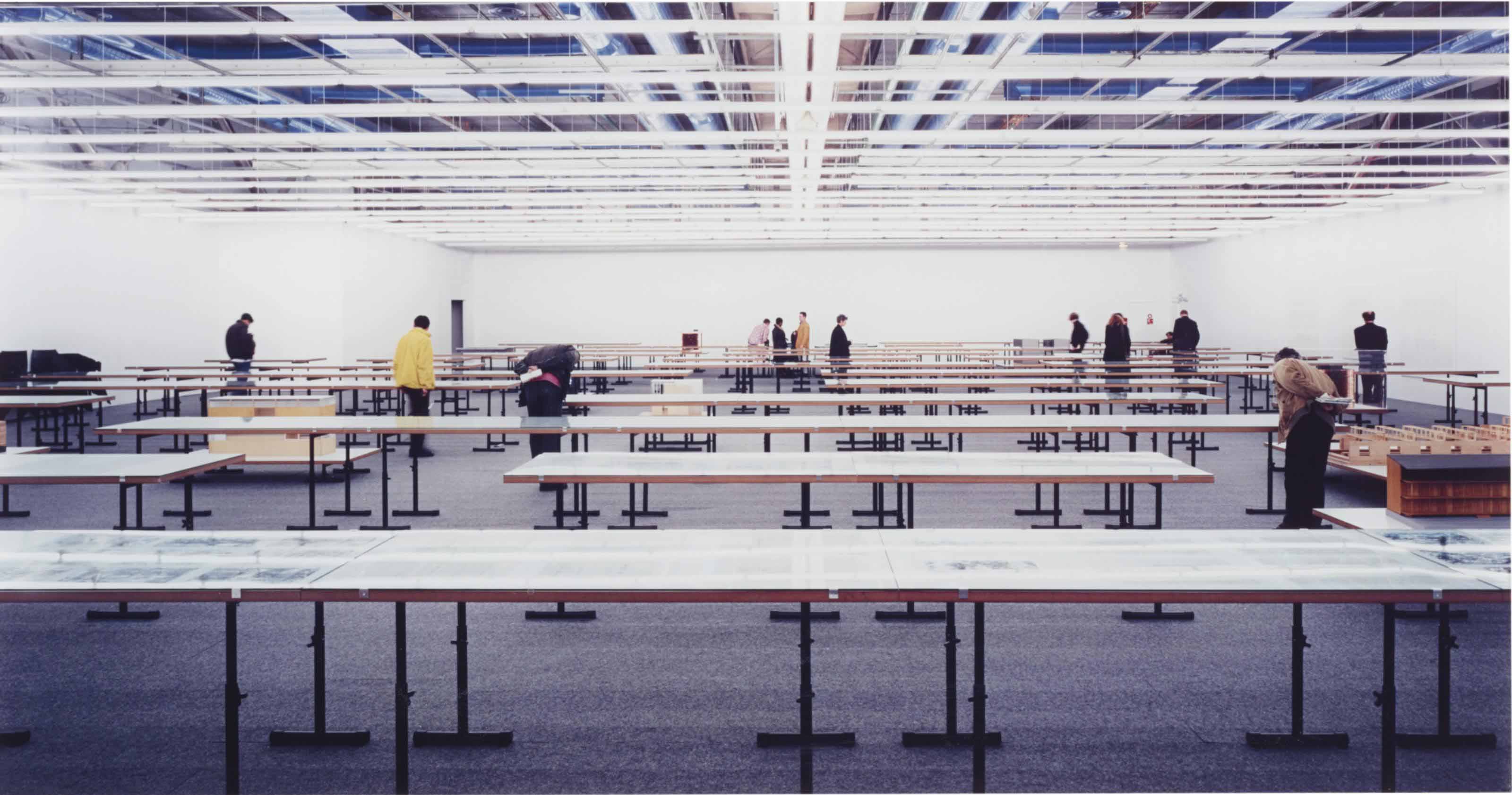 Andreas Gursky — Центр Жоржа Помпиду