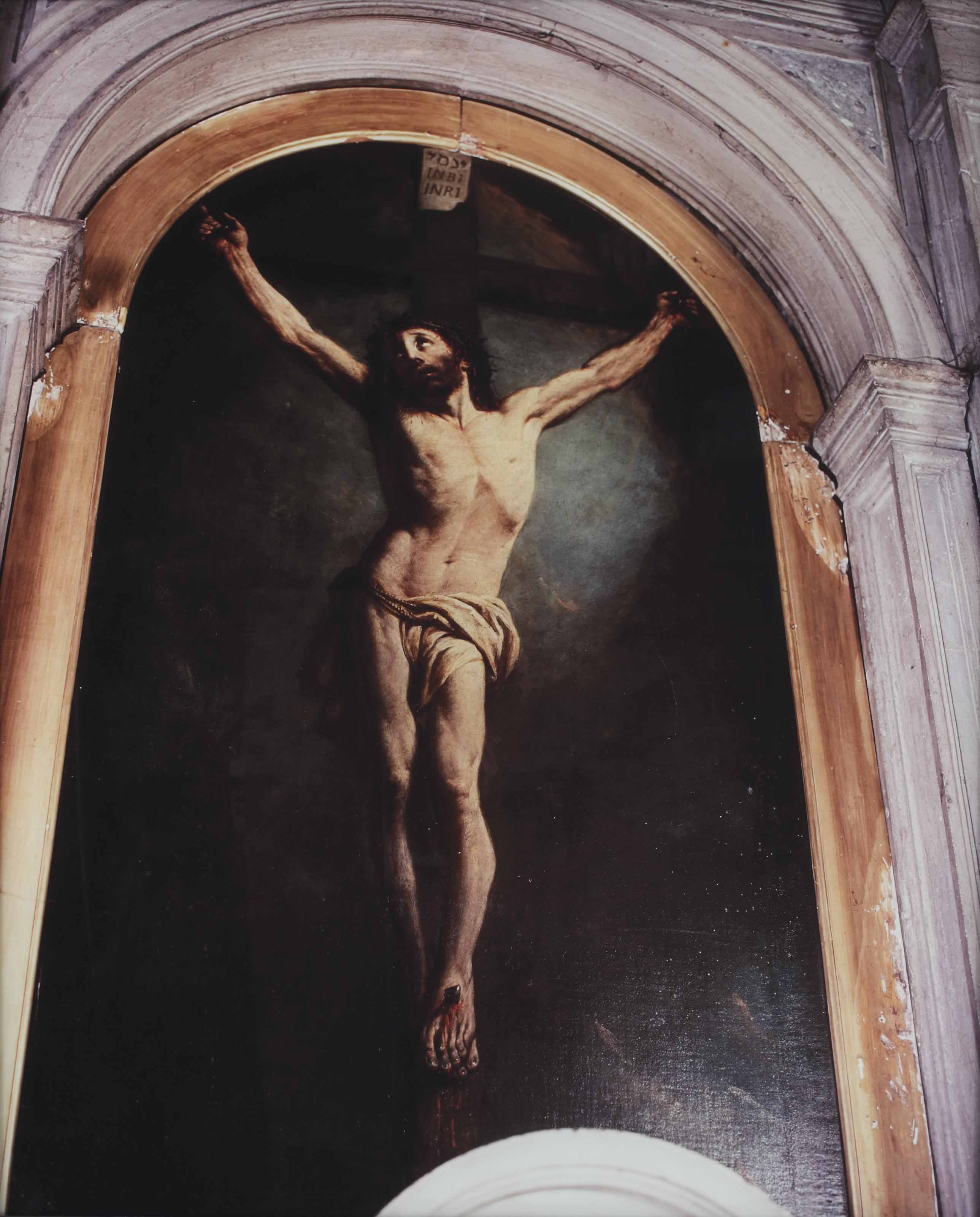 Andres Serrano — Церковь (Сан-Стефано II, Венеция)