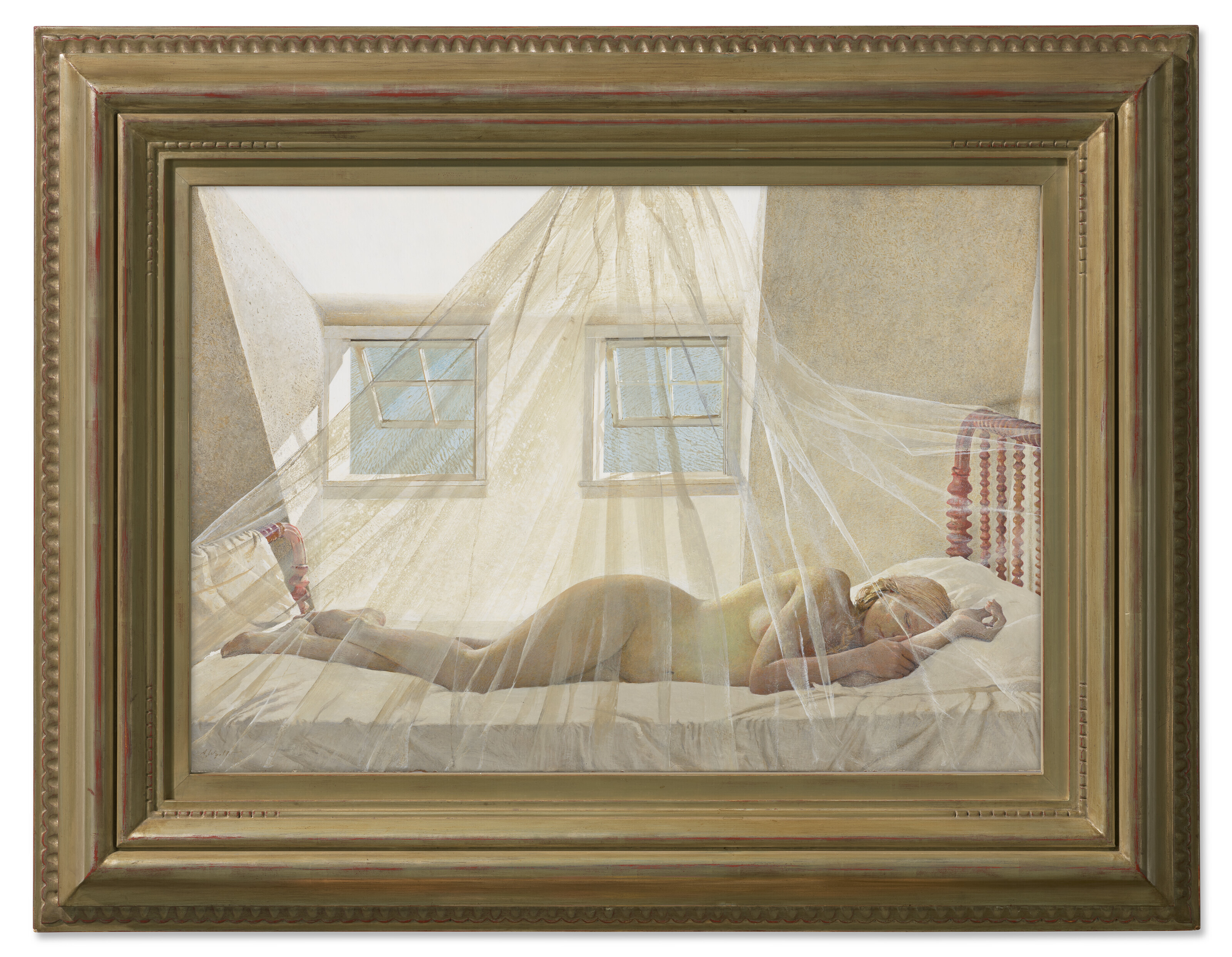 Andrew Wyeth — Дневной сон, изображение 2