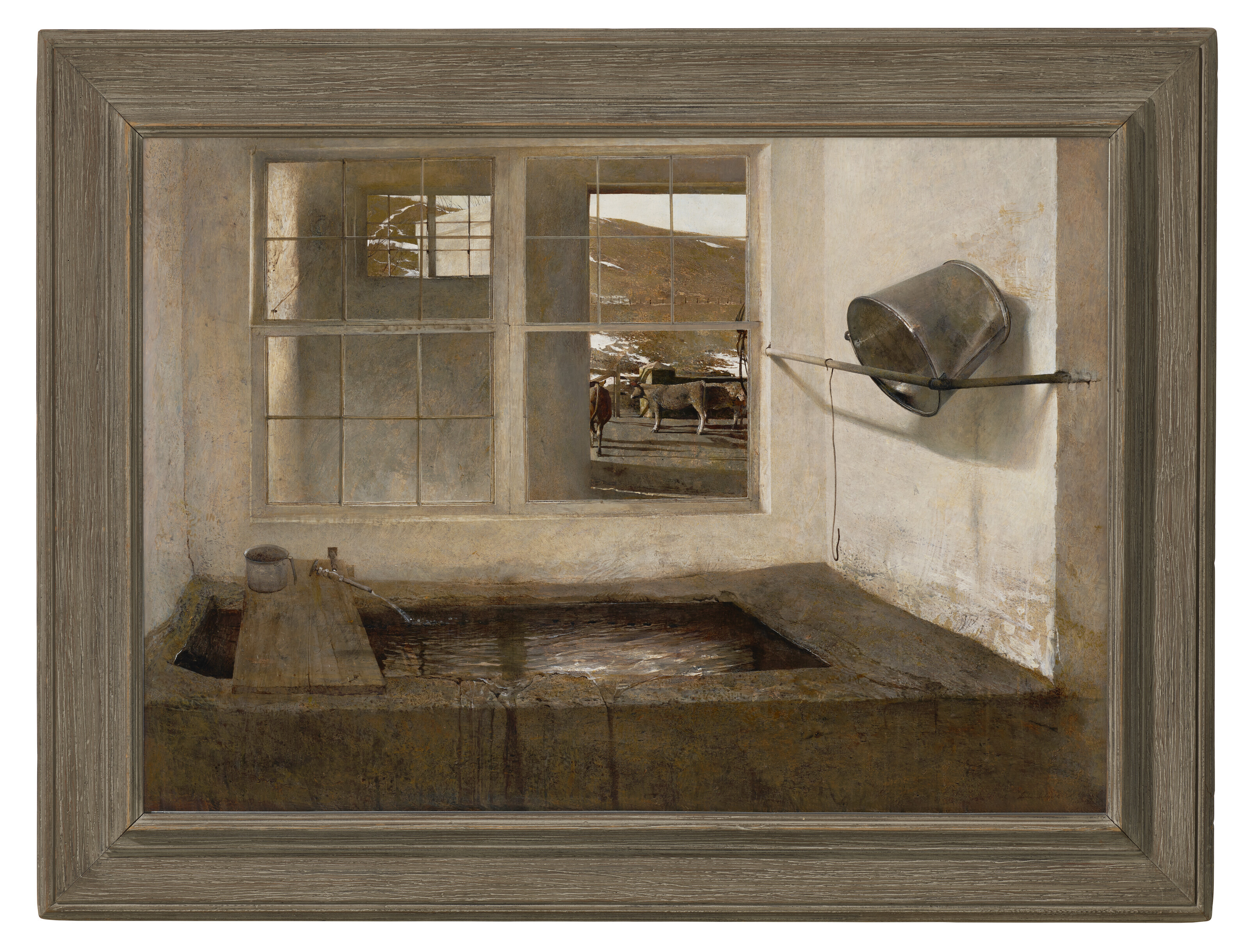Andrew Wyeth — Подпитываемый весной, изображение 2