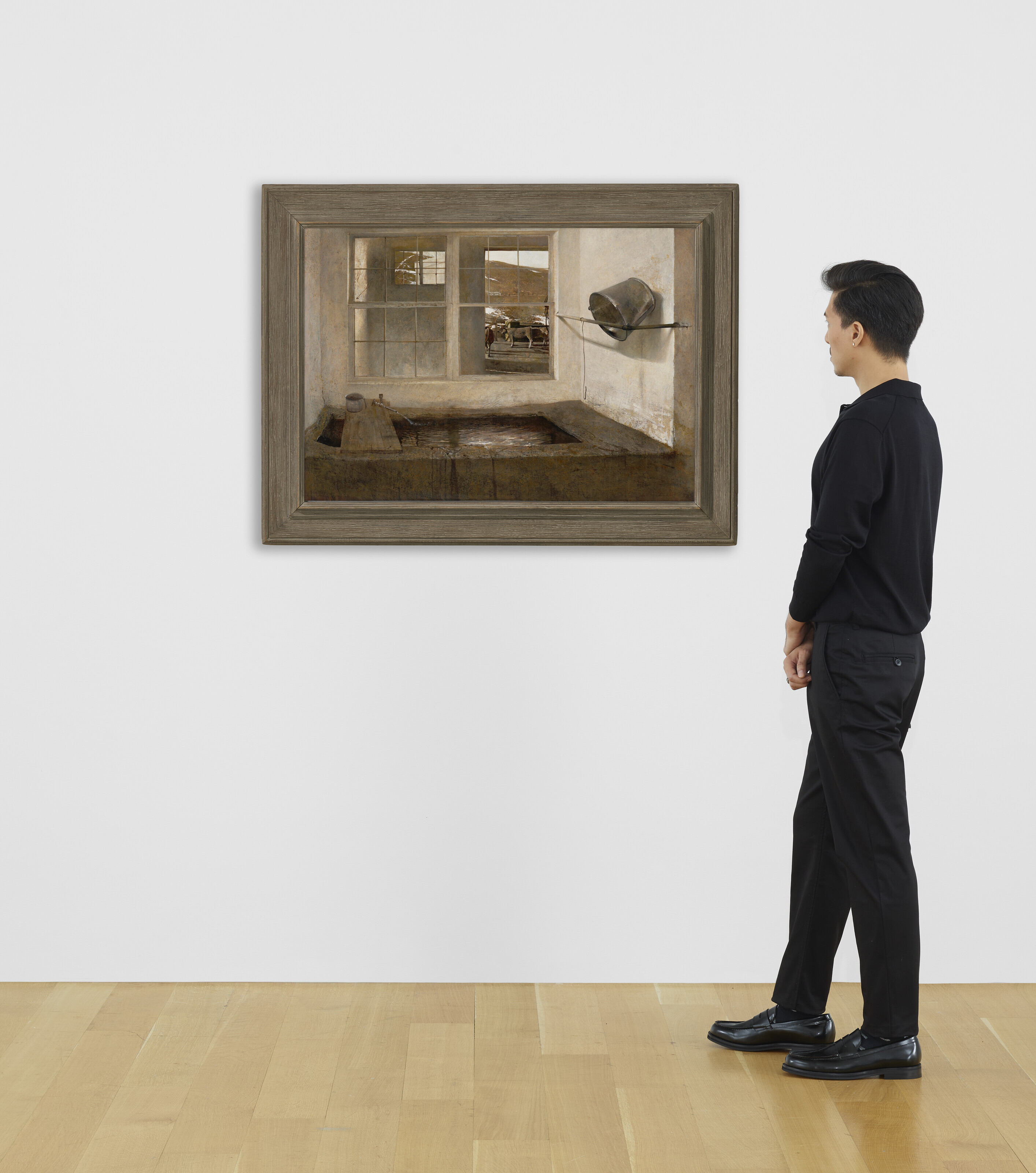 Andrew Wyeth — Подпитываемый весной, изображение 4