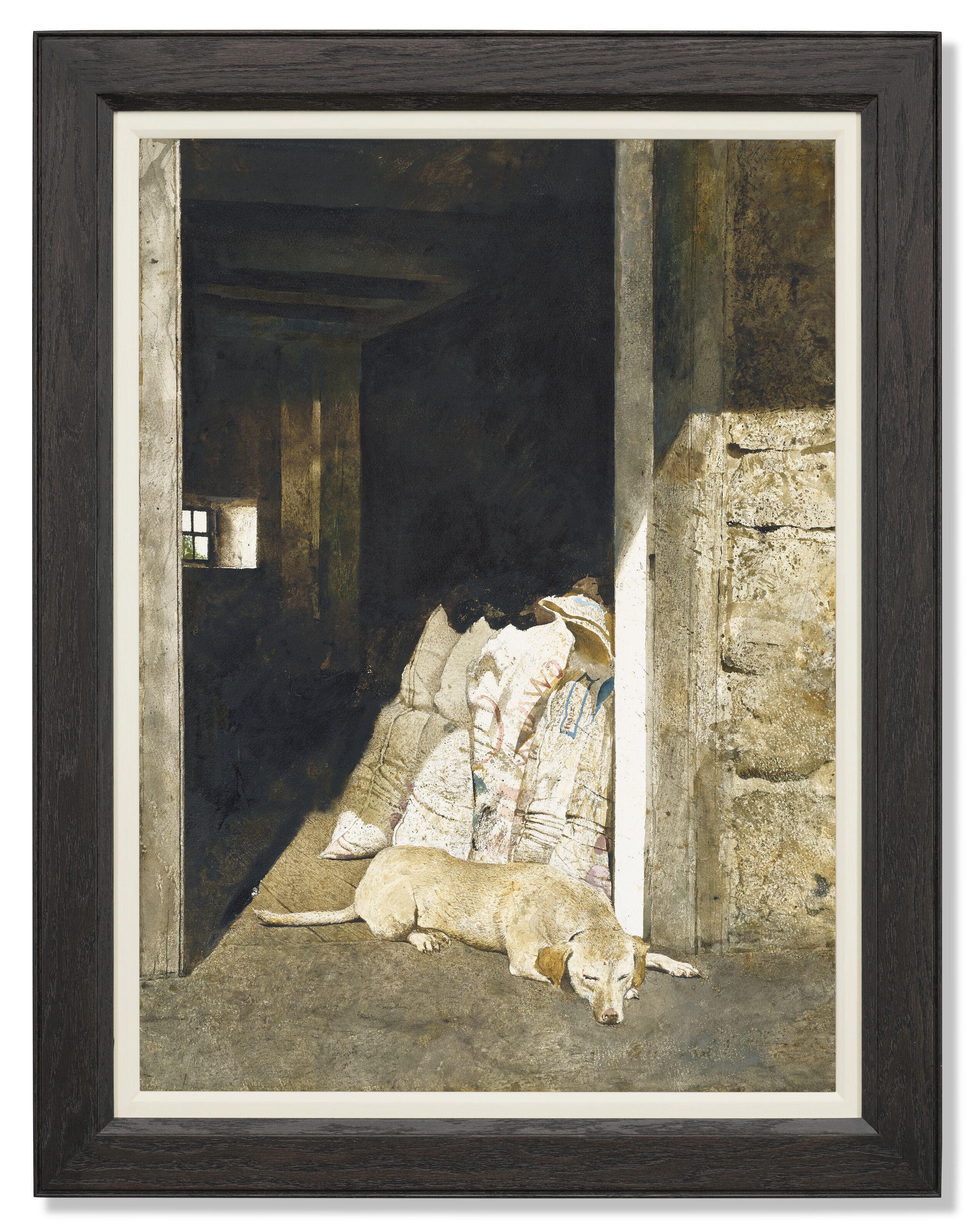 Andrew Wyeth — День цирка, изображение 2