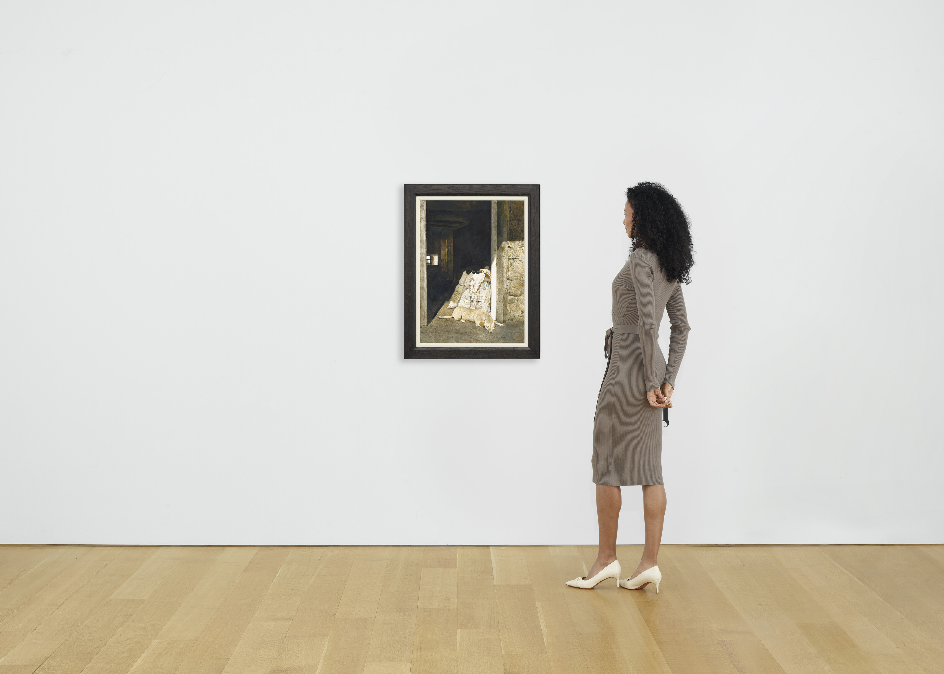 Andrew Wyeth — День цирка, изображение 4