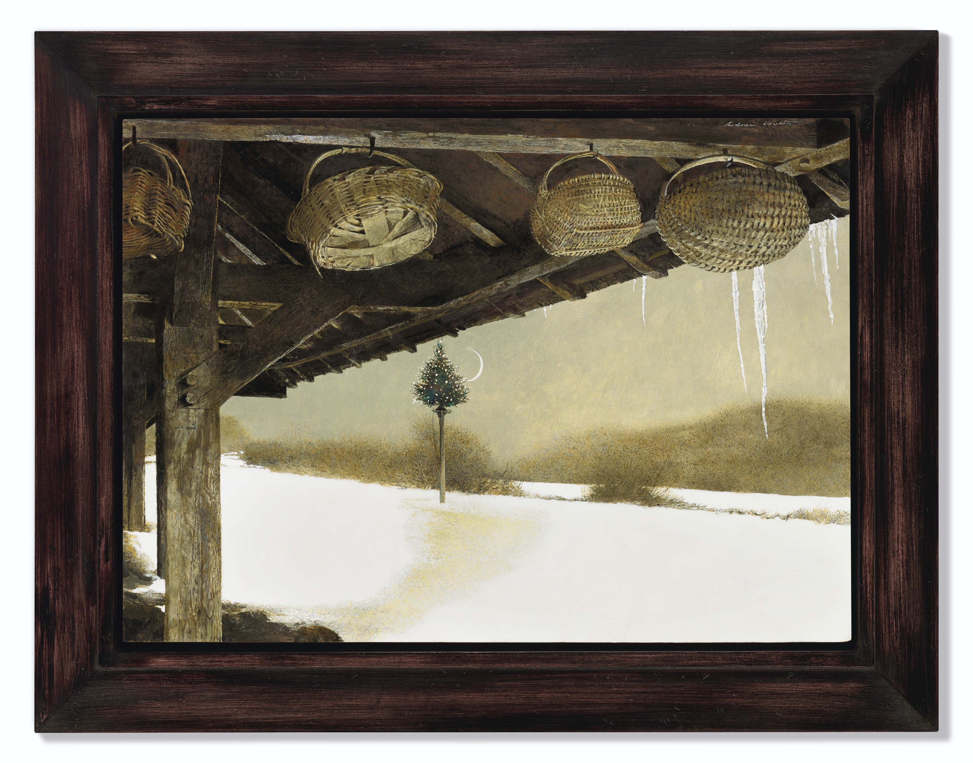 Andrew Wyeth — Полумесяц, изображение 2