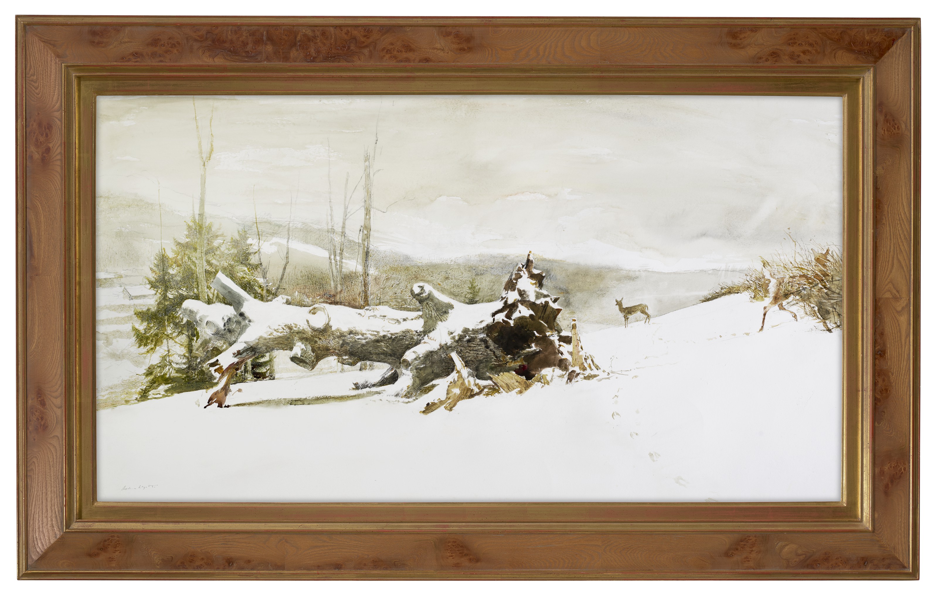 Andrew Wyeth — Треков, изображение 2