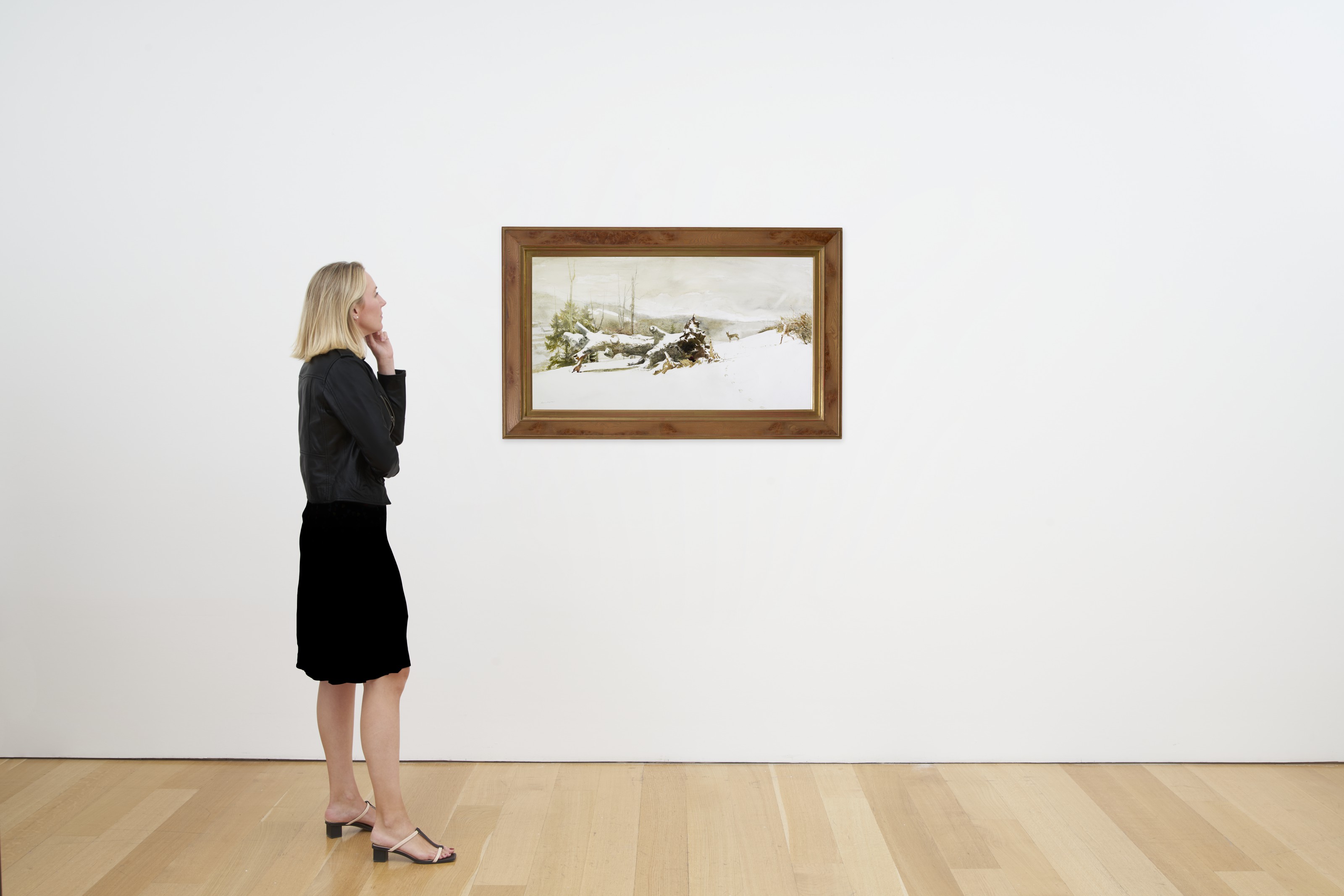 Andrew Wyeth — Треков, изображение 3