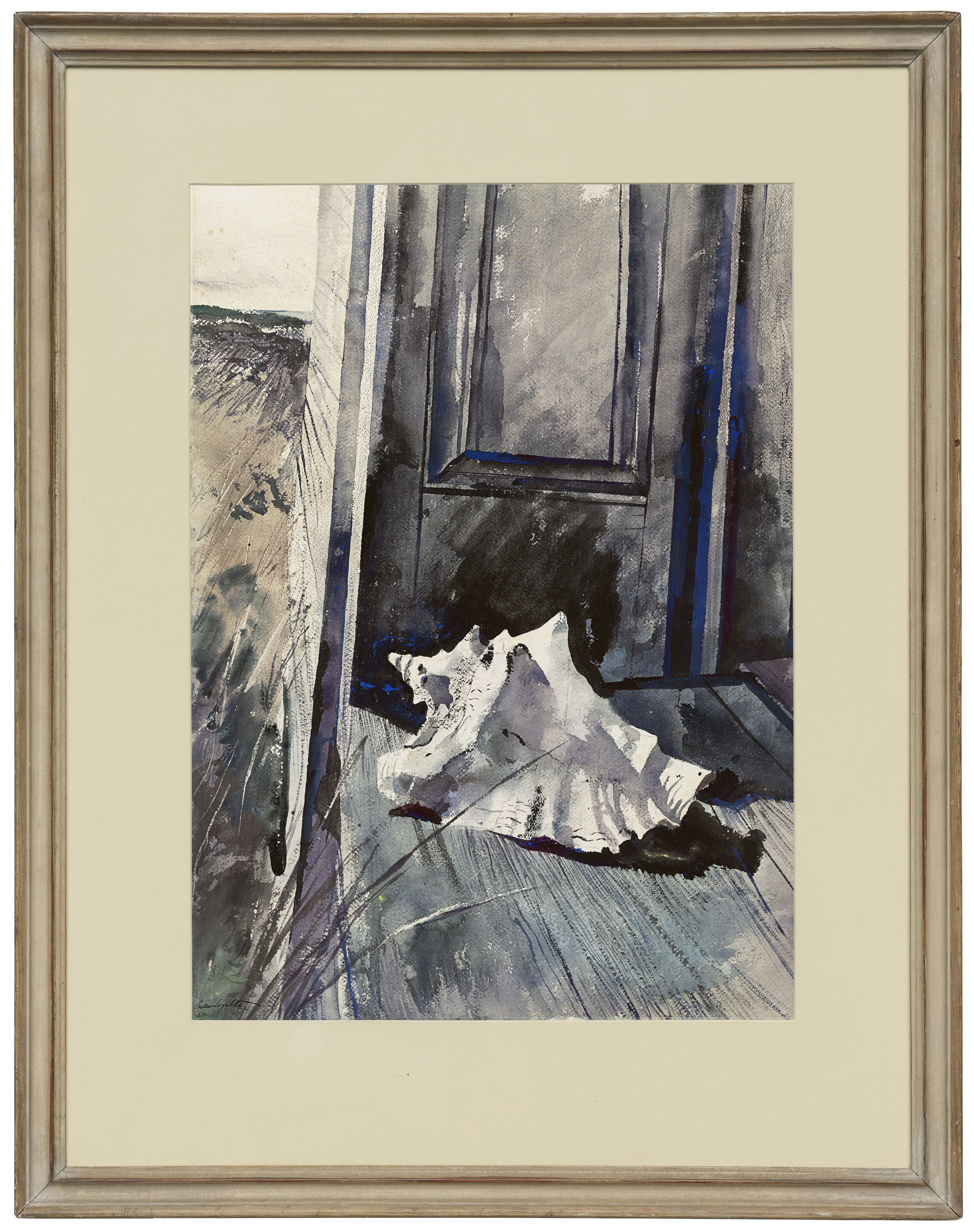 Andrew Wyeth — парадный вход, изображение 2