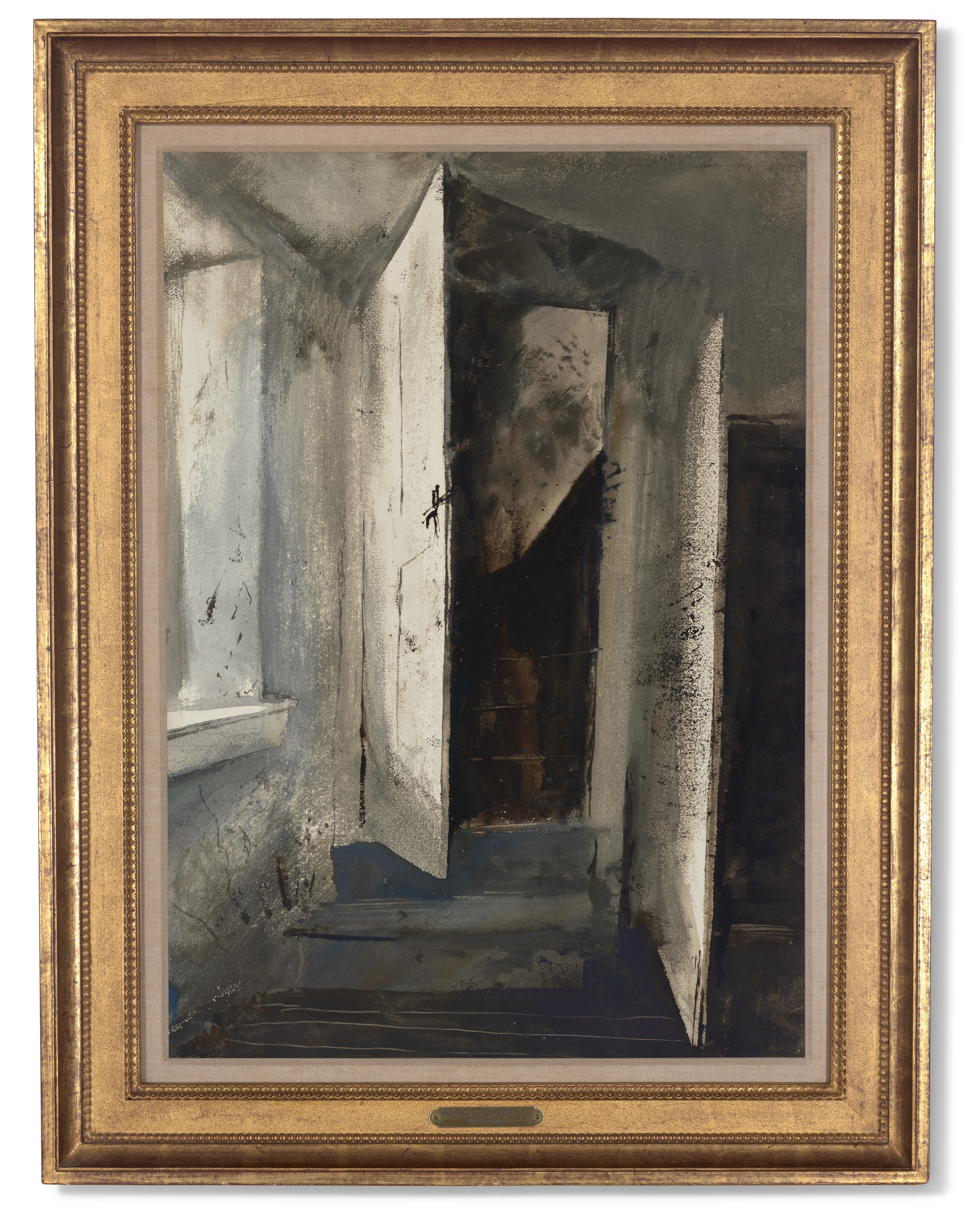 Andrew Wyeth — Лестничная дверь, изображение 2