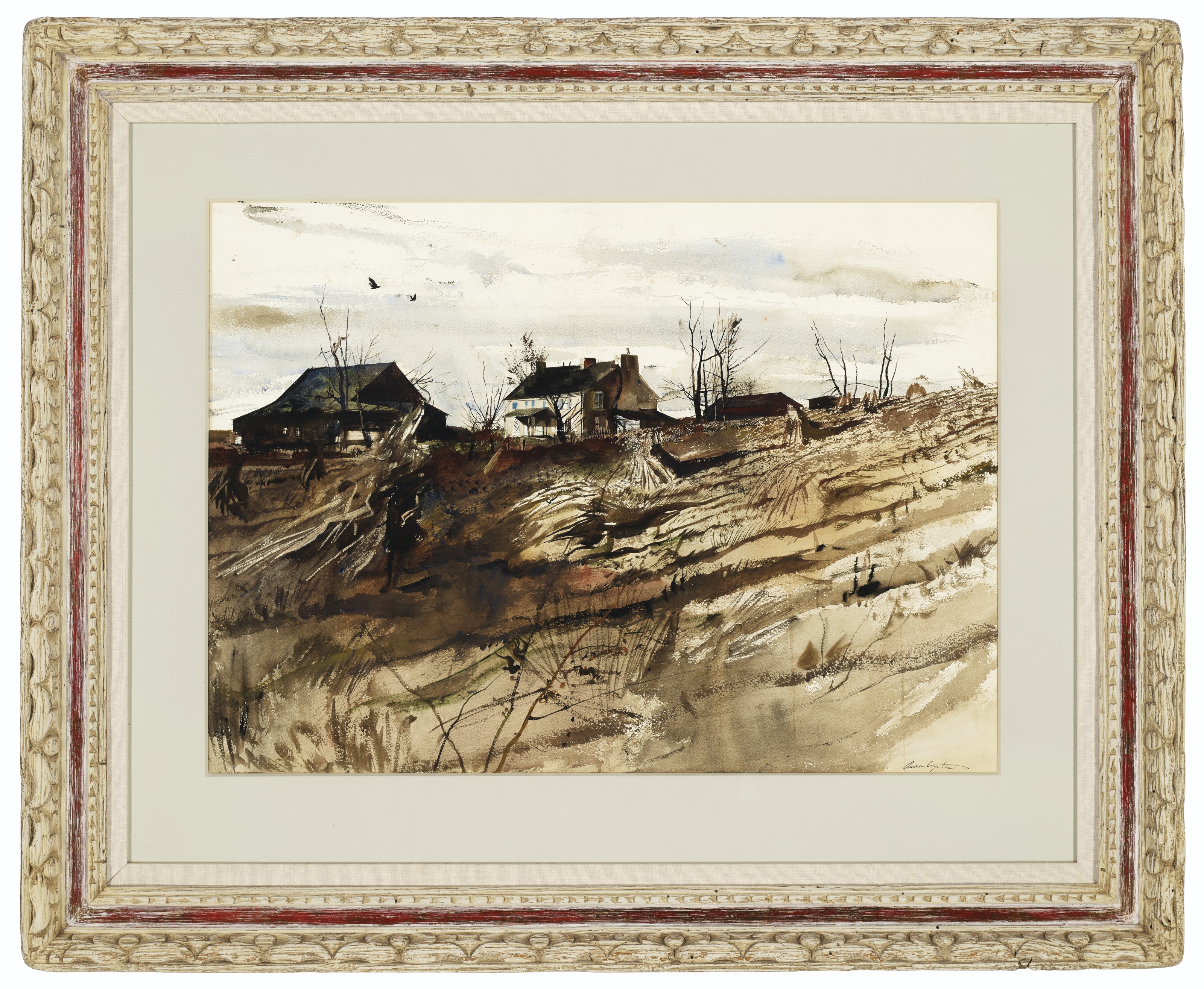 Andrew Wyeth — Ферма округа Честер, изображение 2