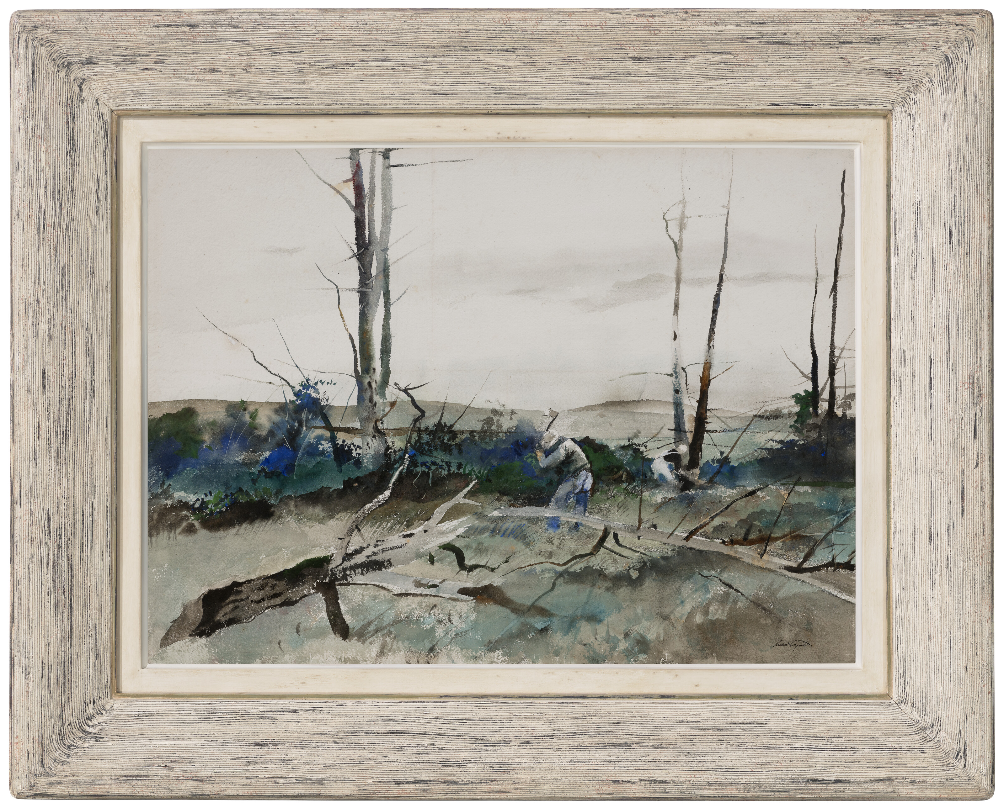 Andrew Wyeth — Измельчители древесины, изображение 2