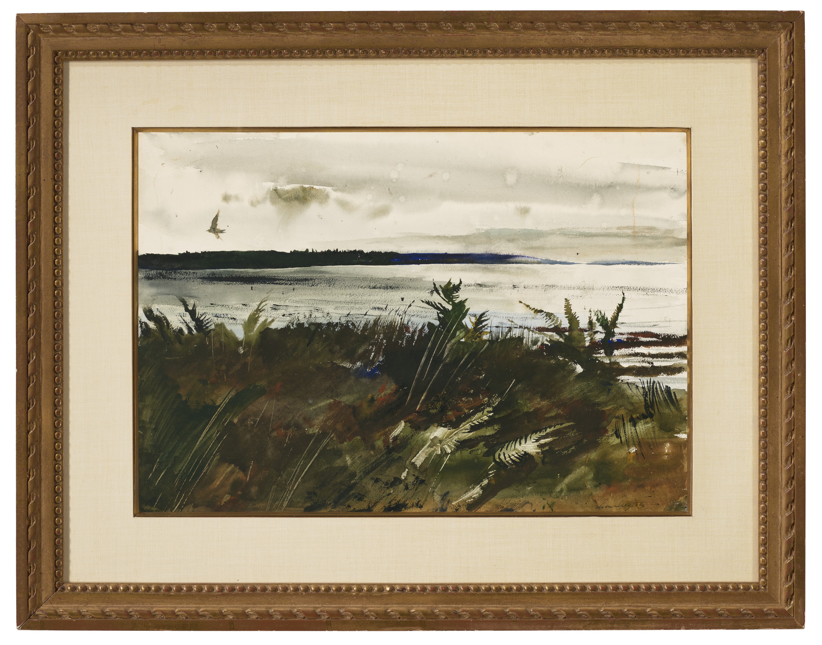 Andrew Wyeth — Одинокая чайка, изображение 2