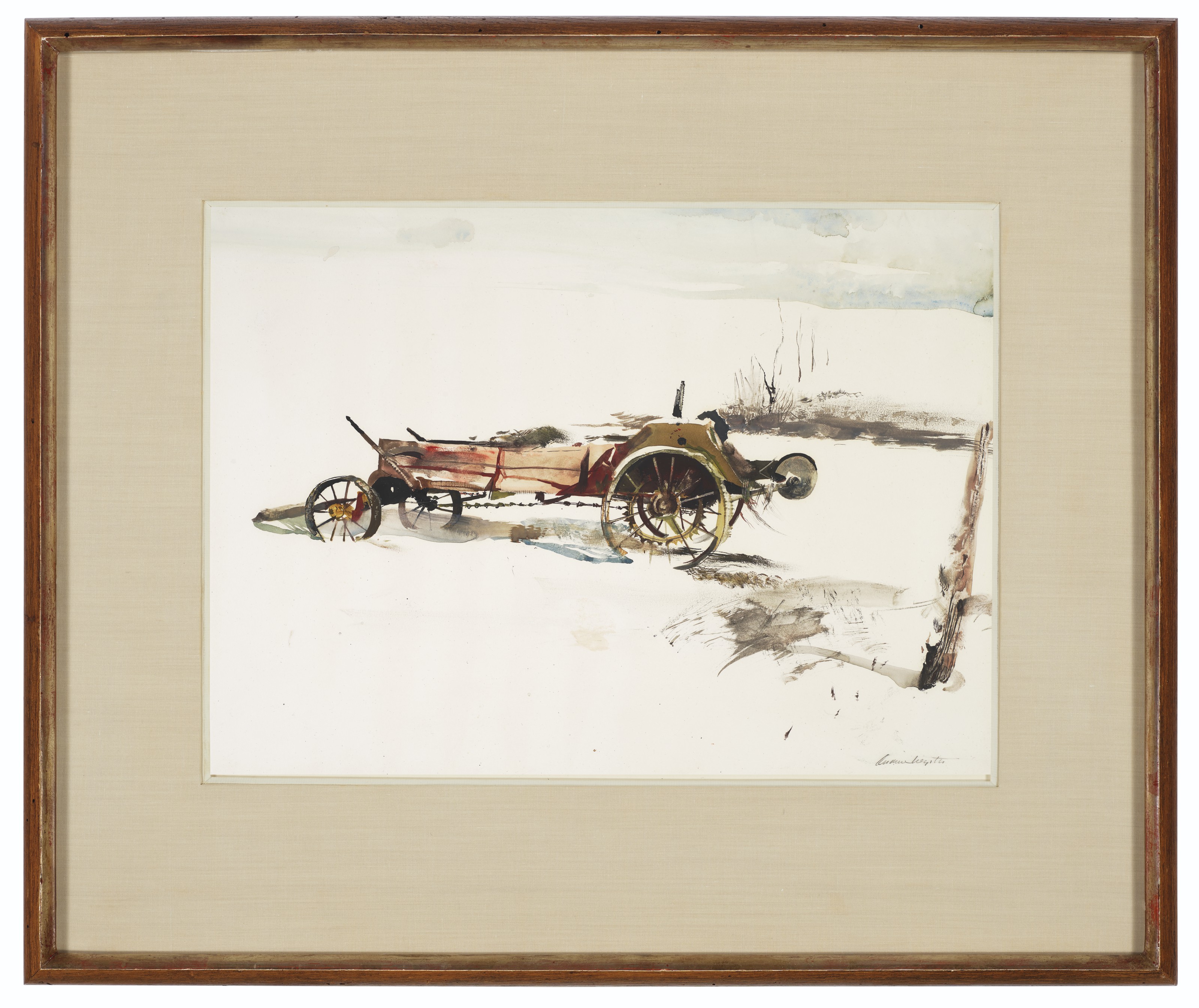 Andrew Wyeth — Сельскохозяйственная машина, изображение 2