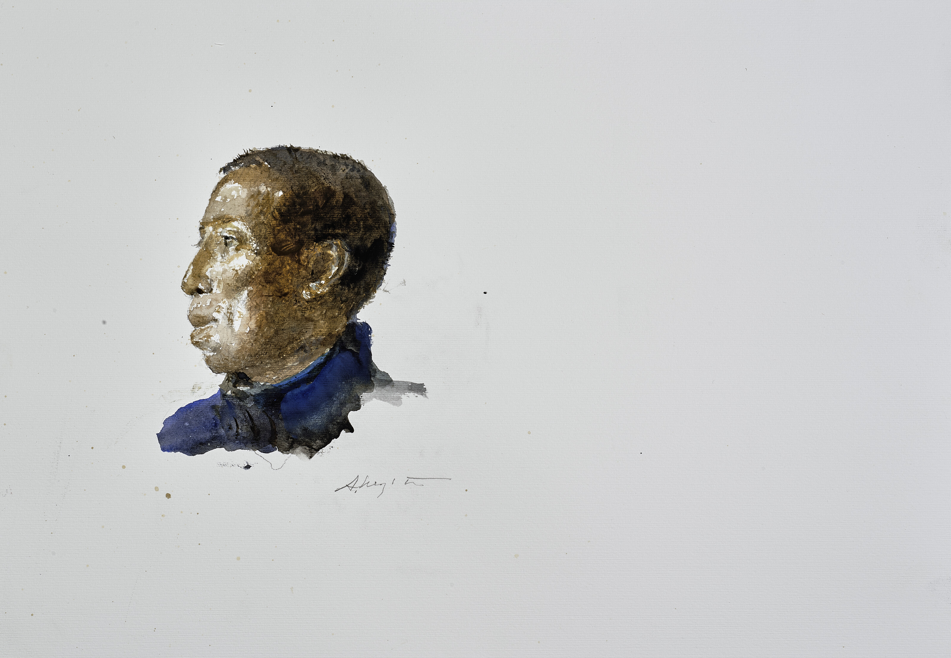 Andrew Wyeth — Портрет Энтони