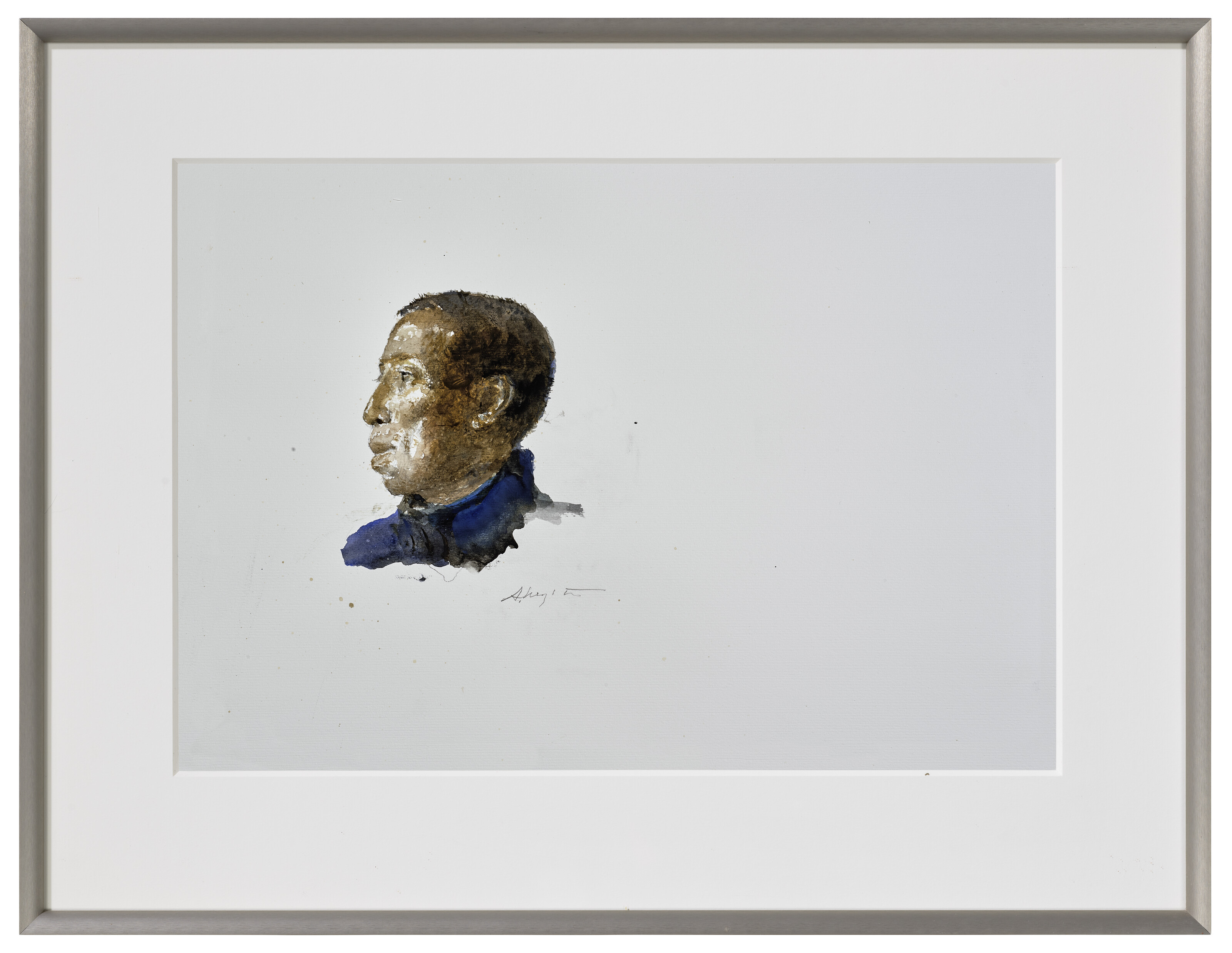 Andrew Wyeth — Портрет Энтони, изображение 2