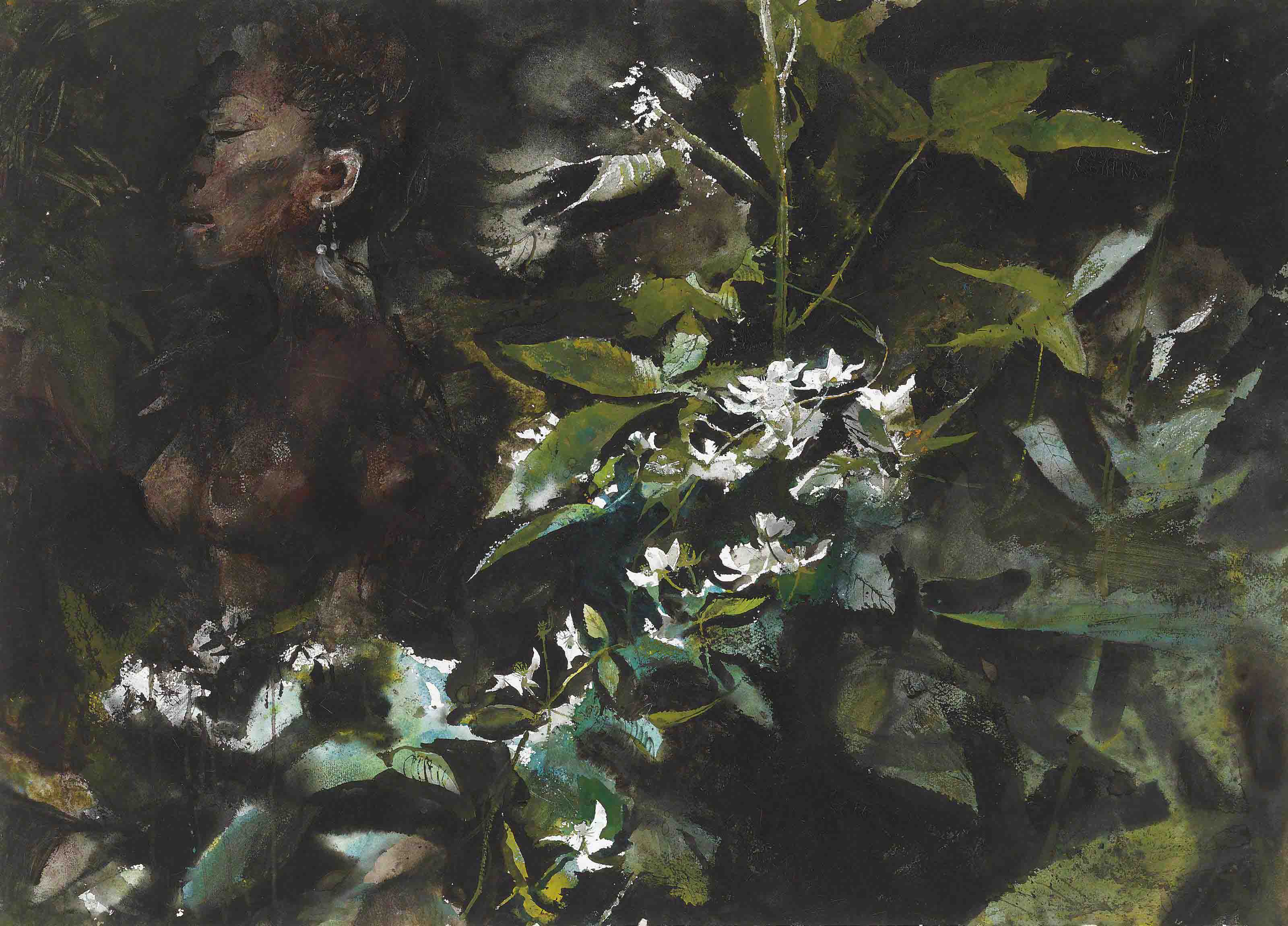 Andrew Wyeth — Сарита