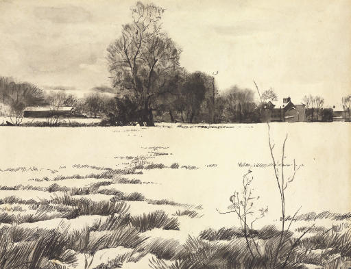 Andrew Wyeth — Мельница у моста Бринтона