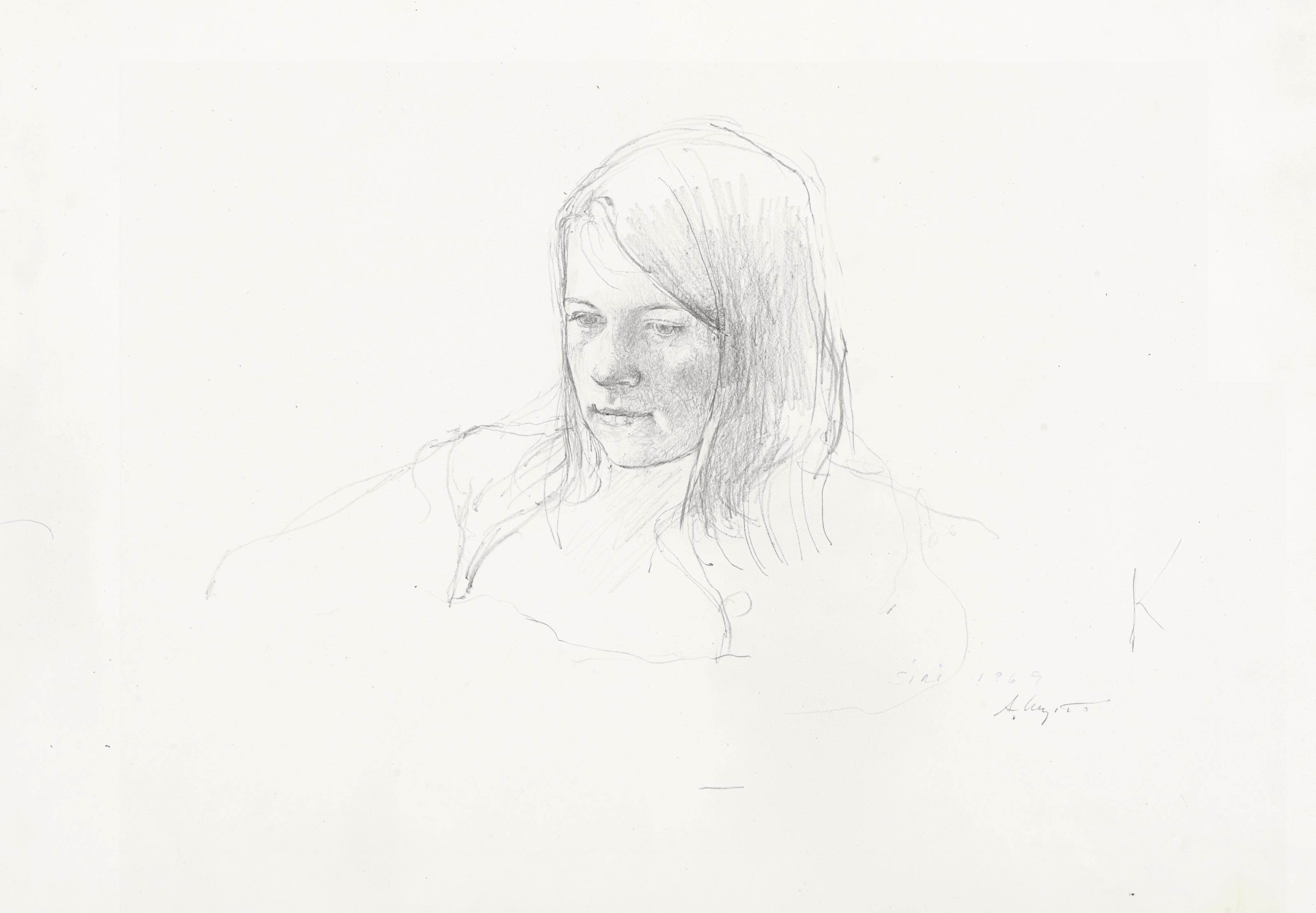 Andrew Wyeth — Сири Эриксон