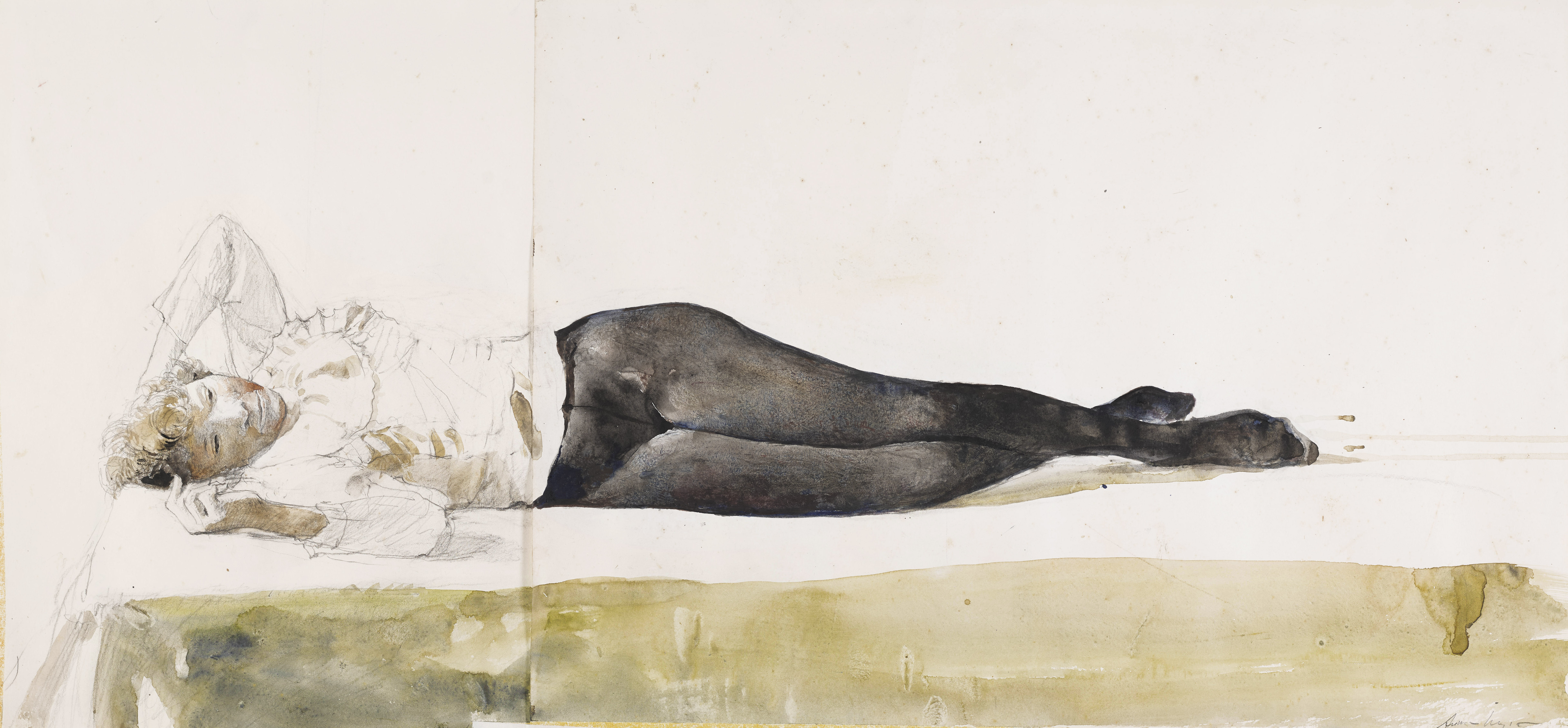 Andrew Wyeth — Готовьтесь к "Отдыху красоты"