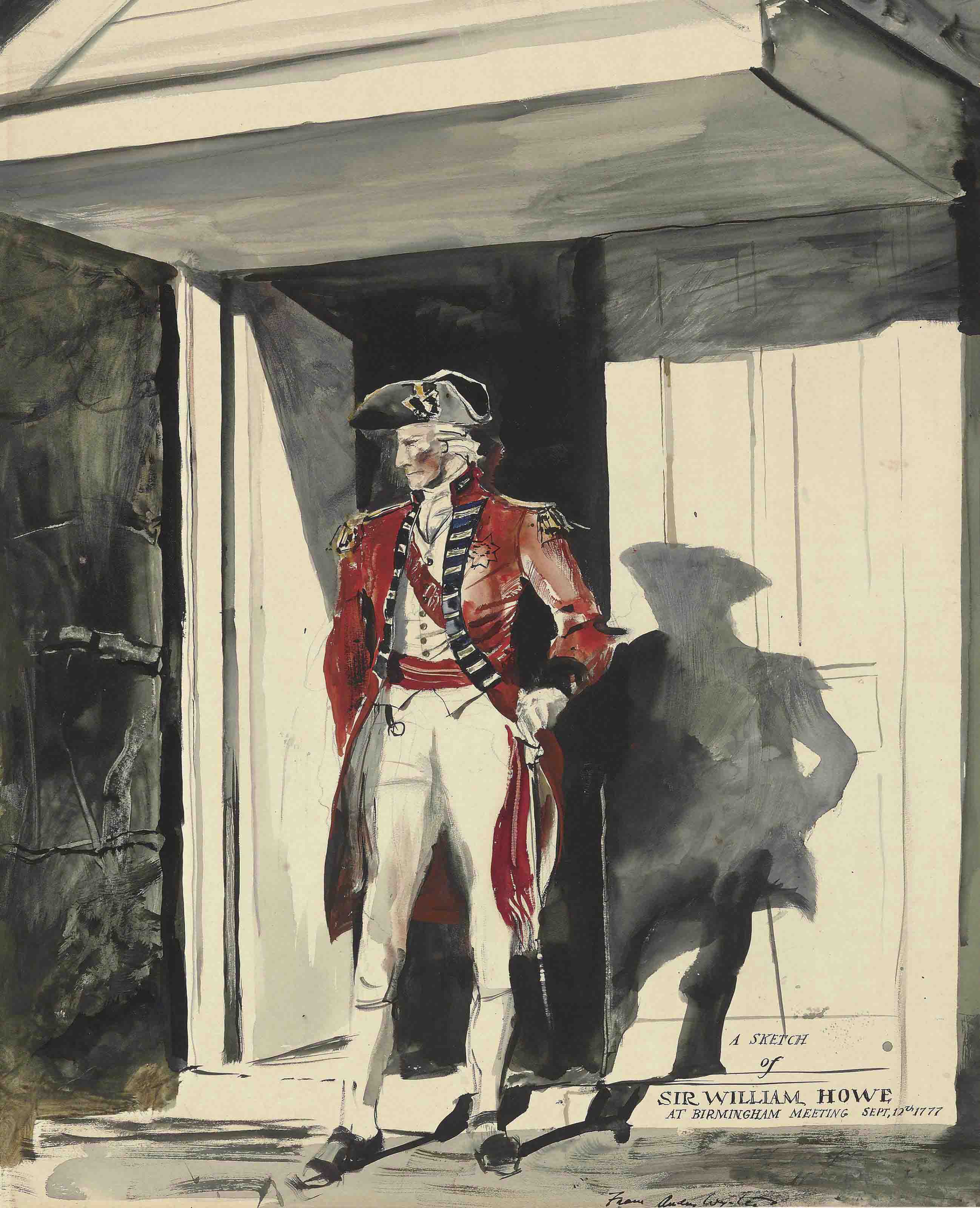 Andrew Wyeth — Сэр Уильям Хоу из Бирмингема