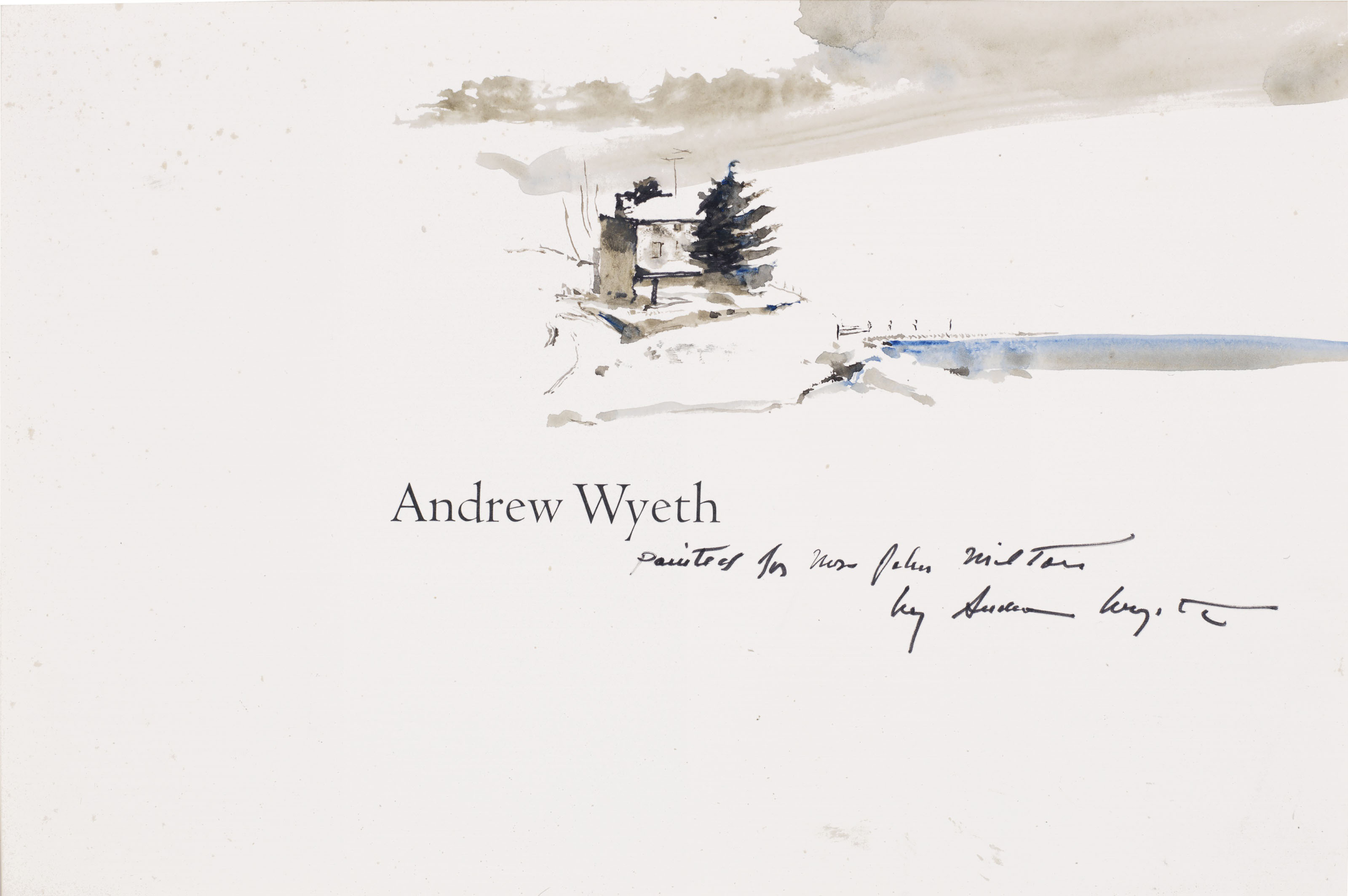 Andrew Wyeth — Дом Кернера