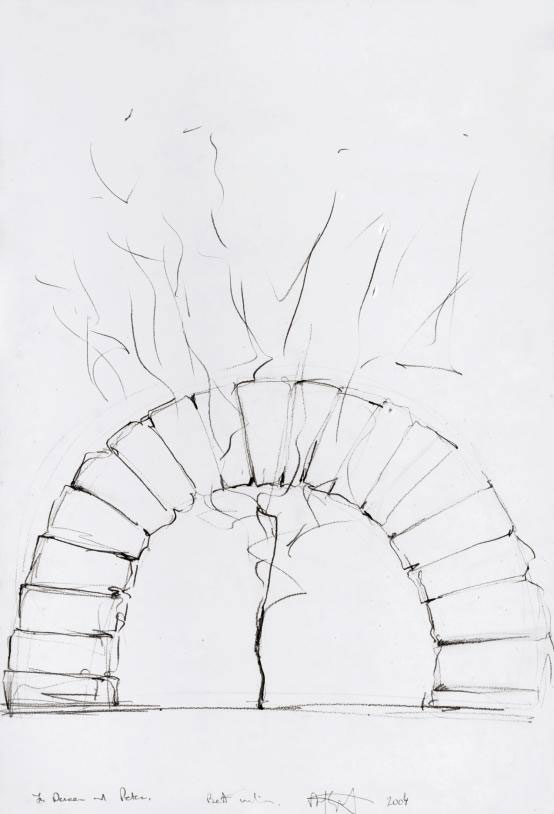 Andy Goldsworthy — Арка и дерево