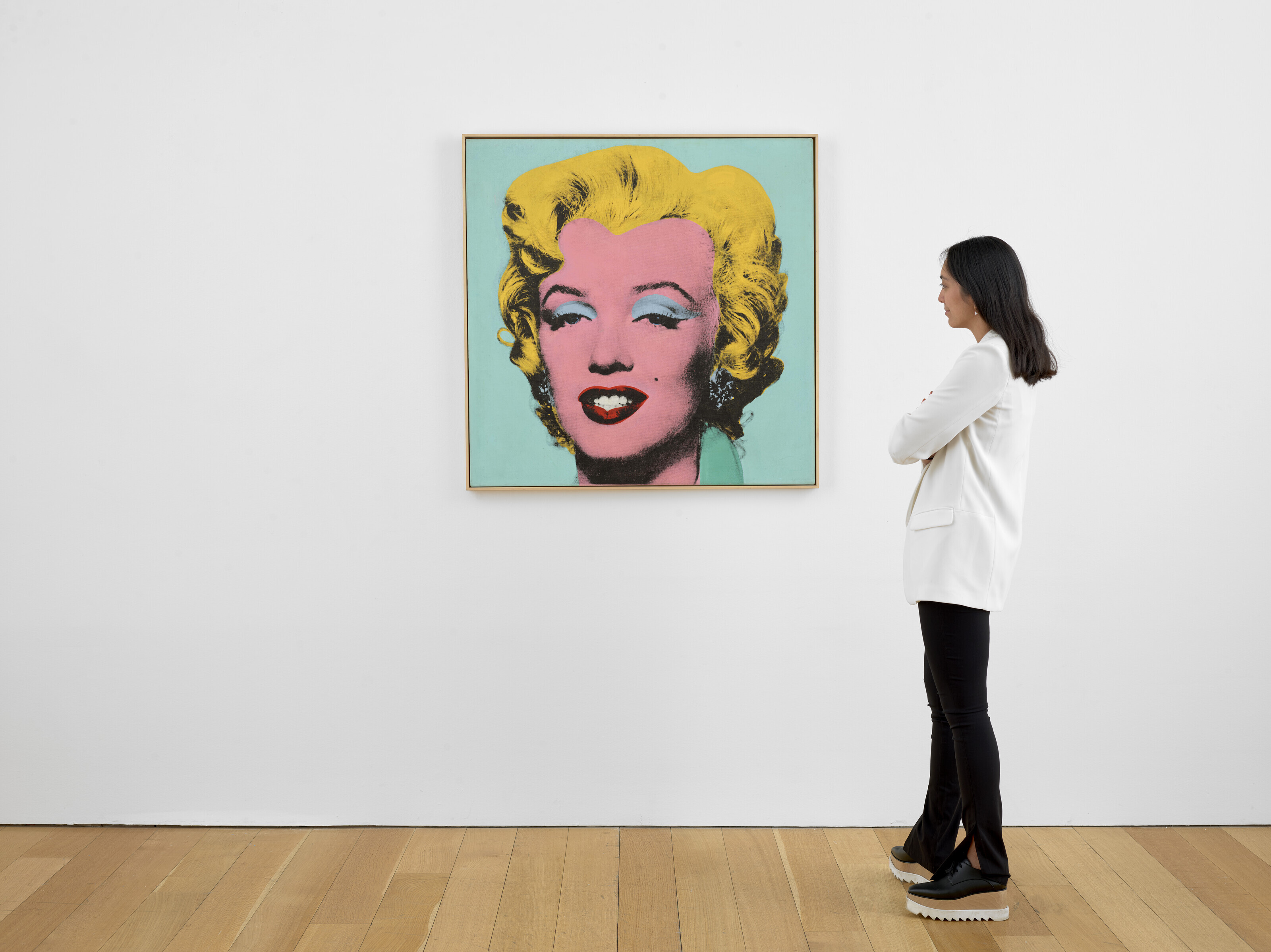 Andy Warhol — Снятая Шалфеем Блю Мэрилин, изображение 2