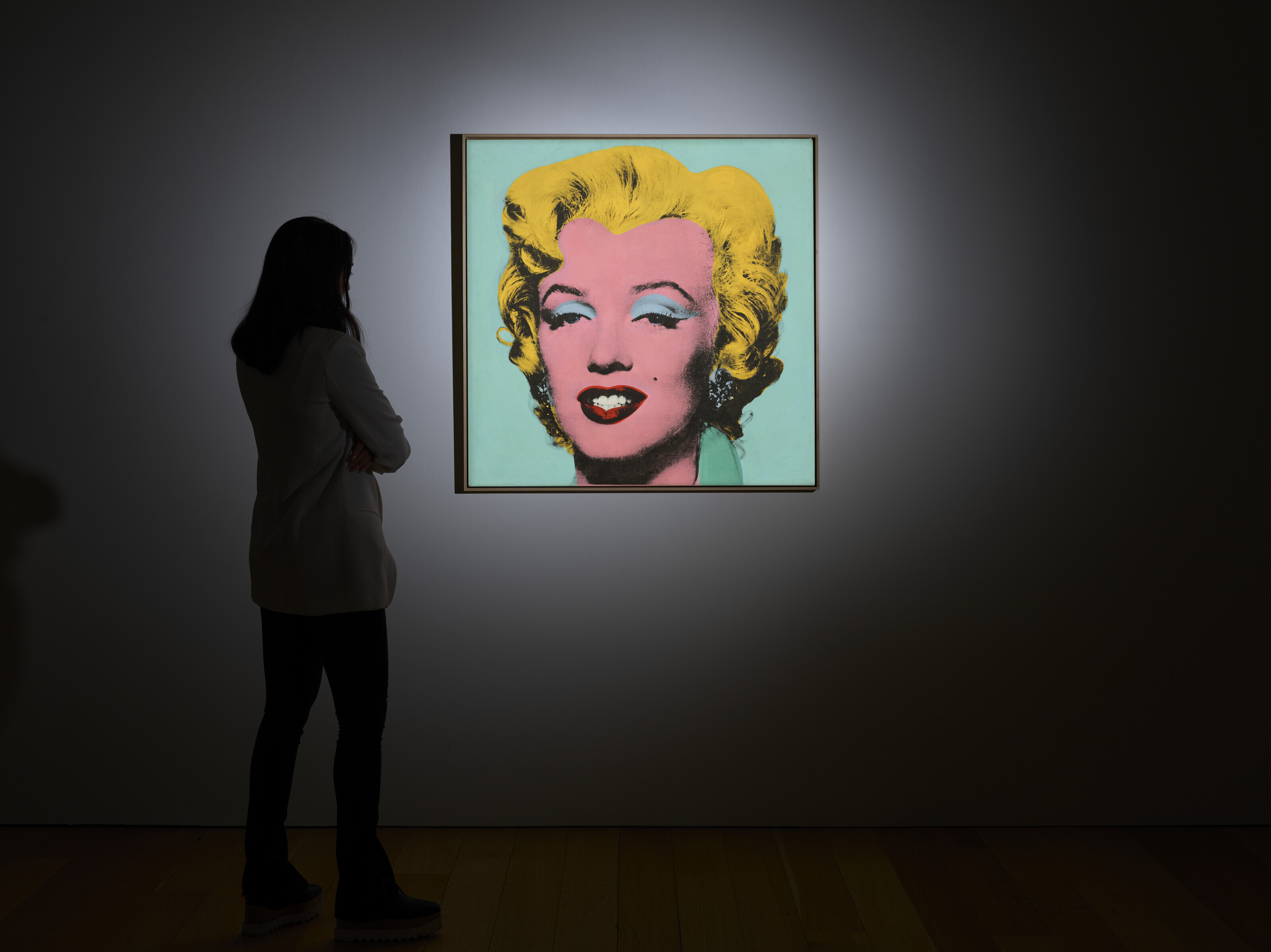 Andy Warhol — Снятая Шалфеем Блю Мэрилин, изображение 3