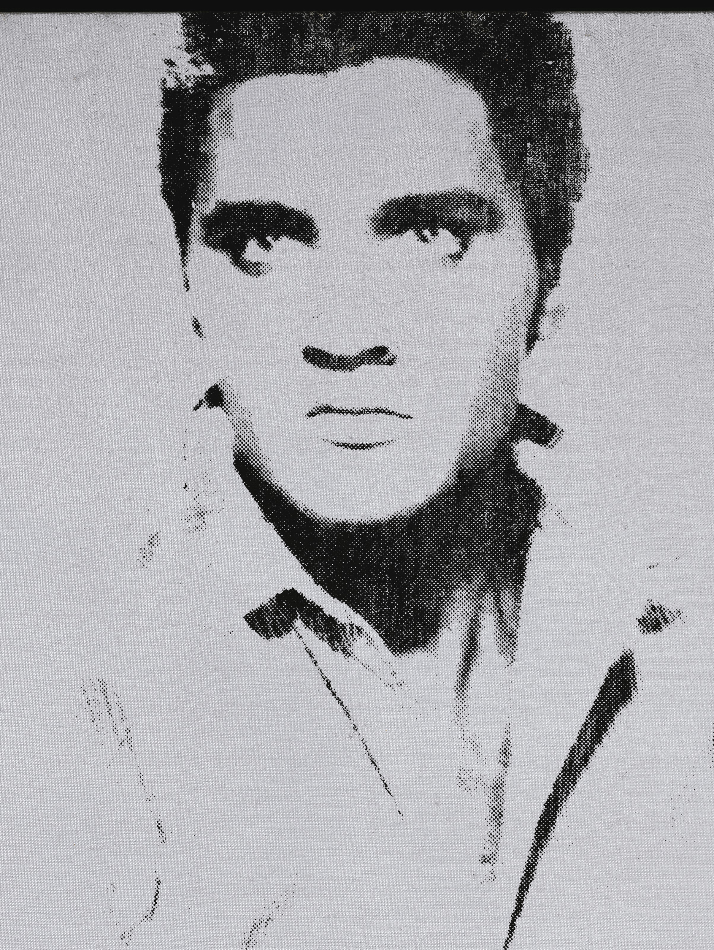 Andy Warhol — Двойной Элвис [Тип Феруса], изображение 3