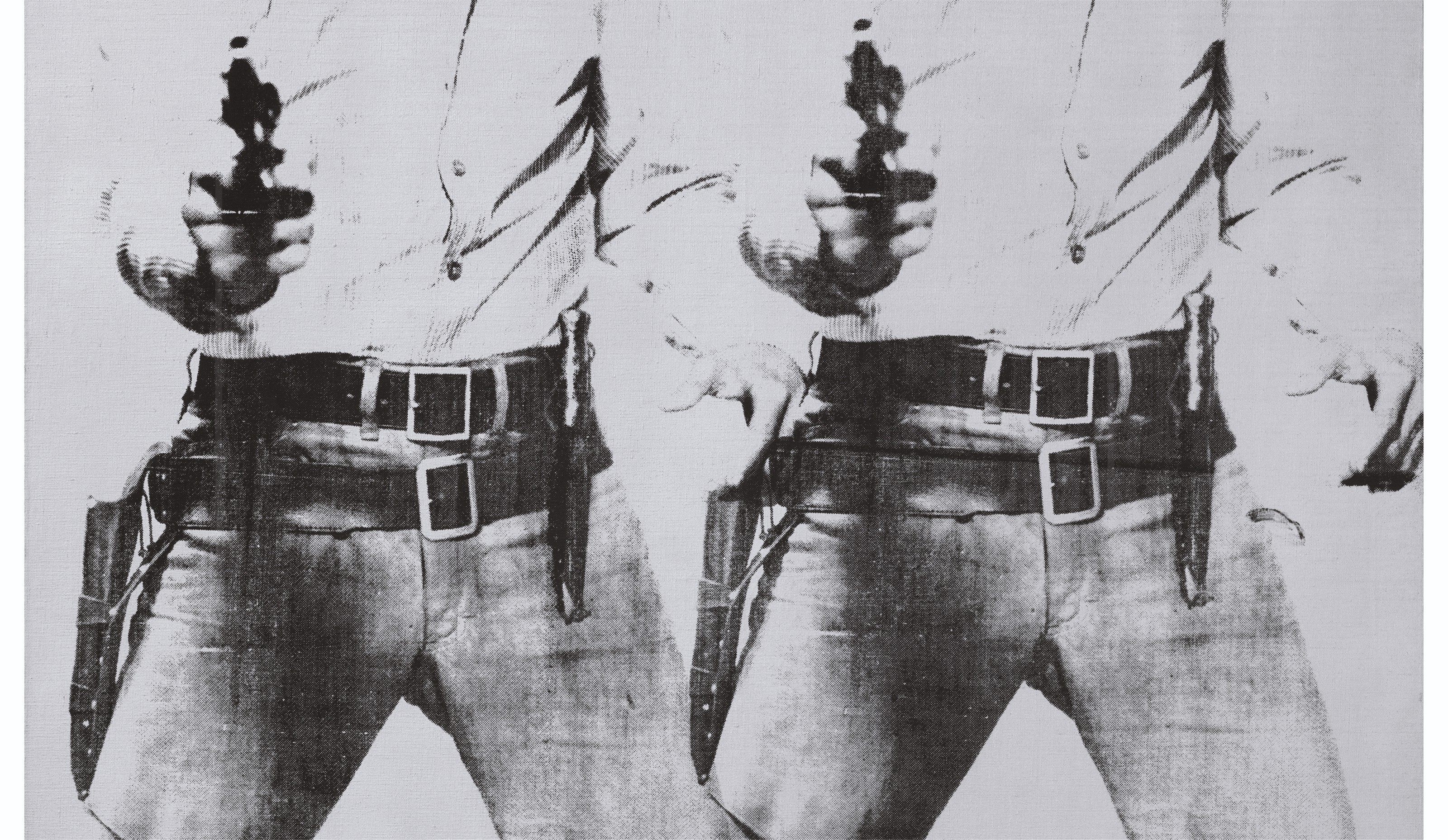 Andy Warhol — Двойной Элвис [Тип Феруса], изображение 4