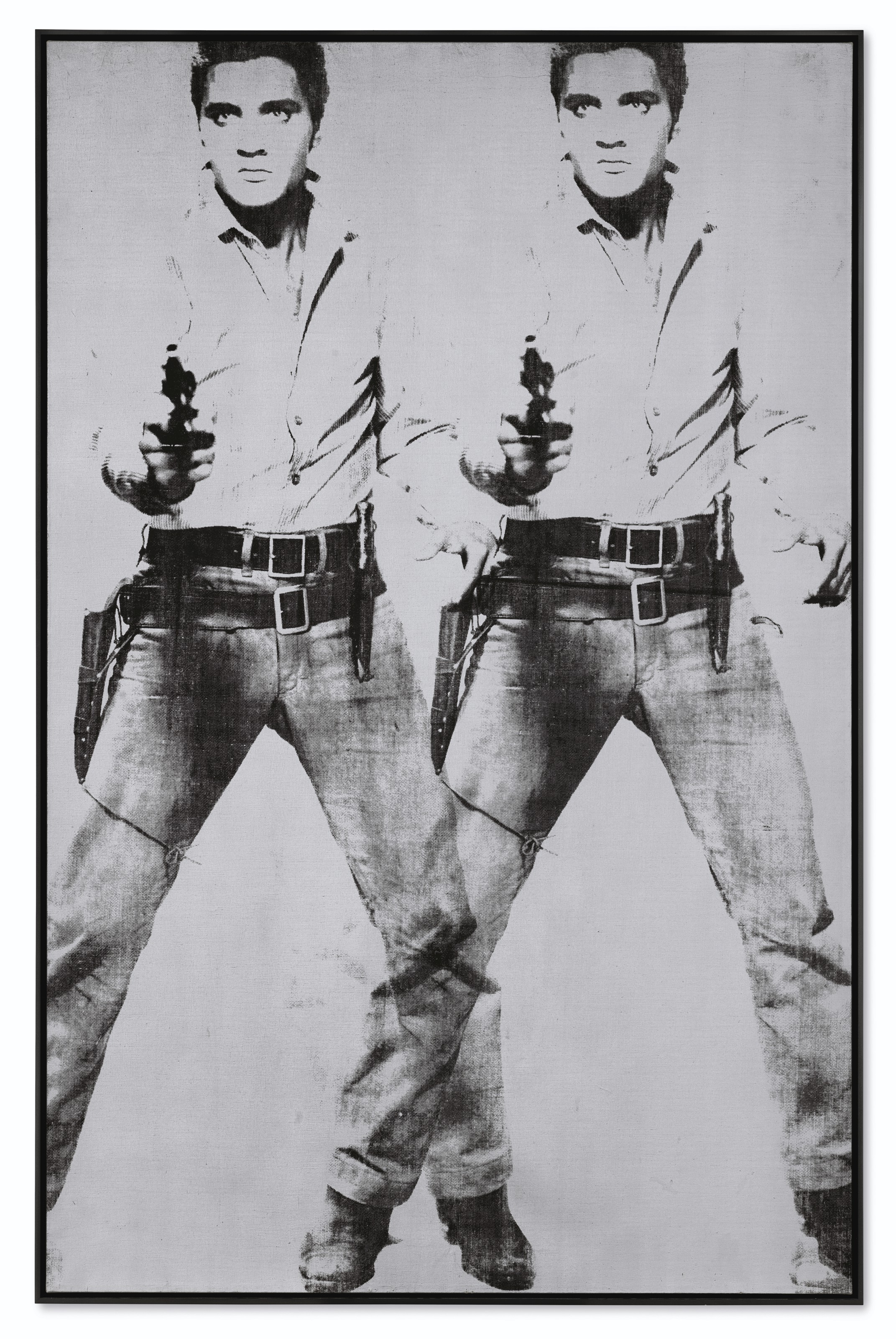 Andy Warhol — Двойной Элвис [Тип Феруса], изображение 6
