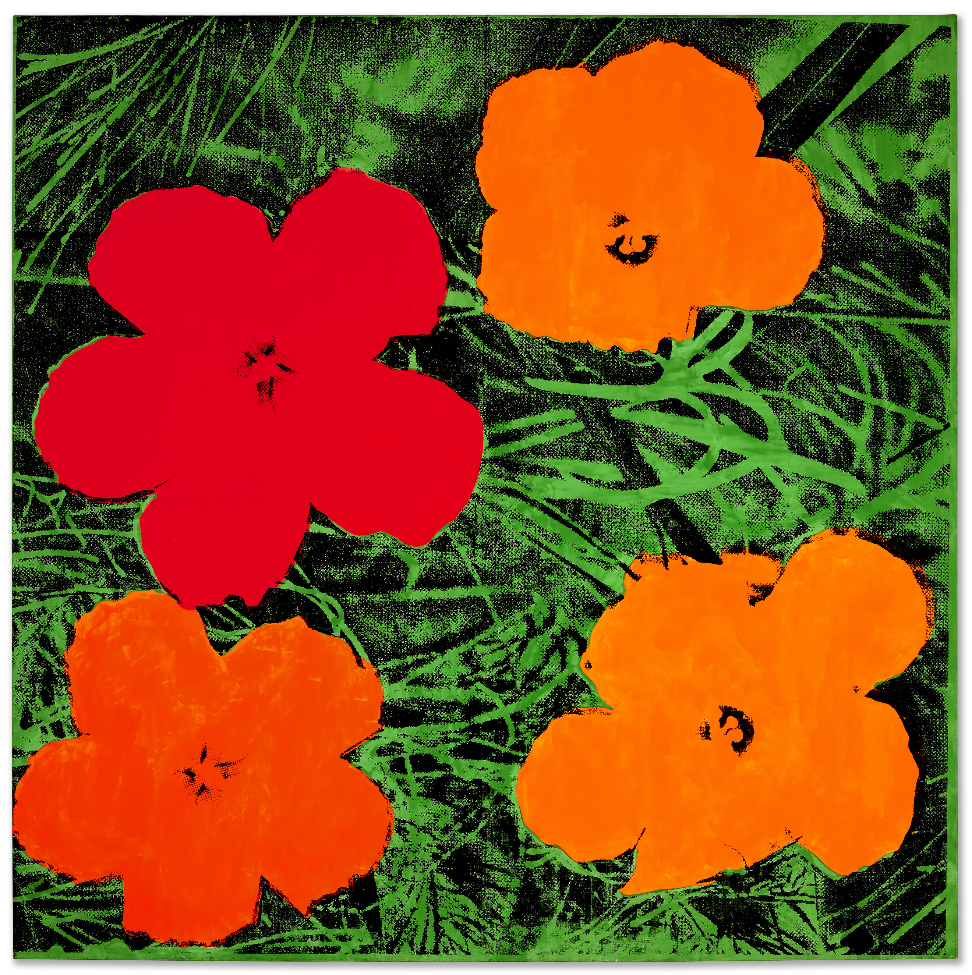 Andy Warhol — Цветы, изображение 2