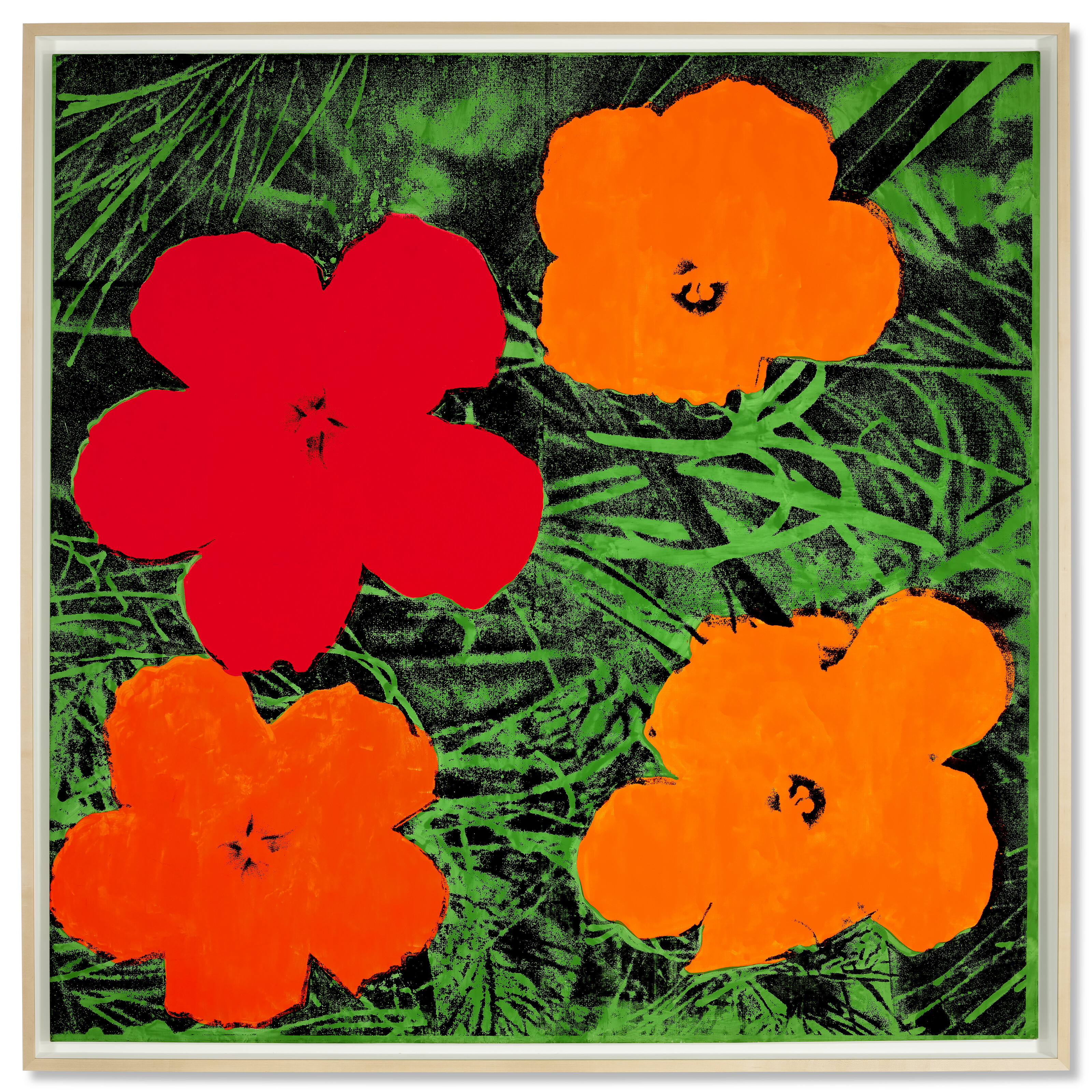 Andy Warhol — Цветы, изображение 3