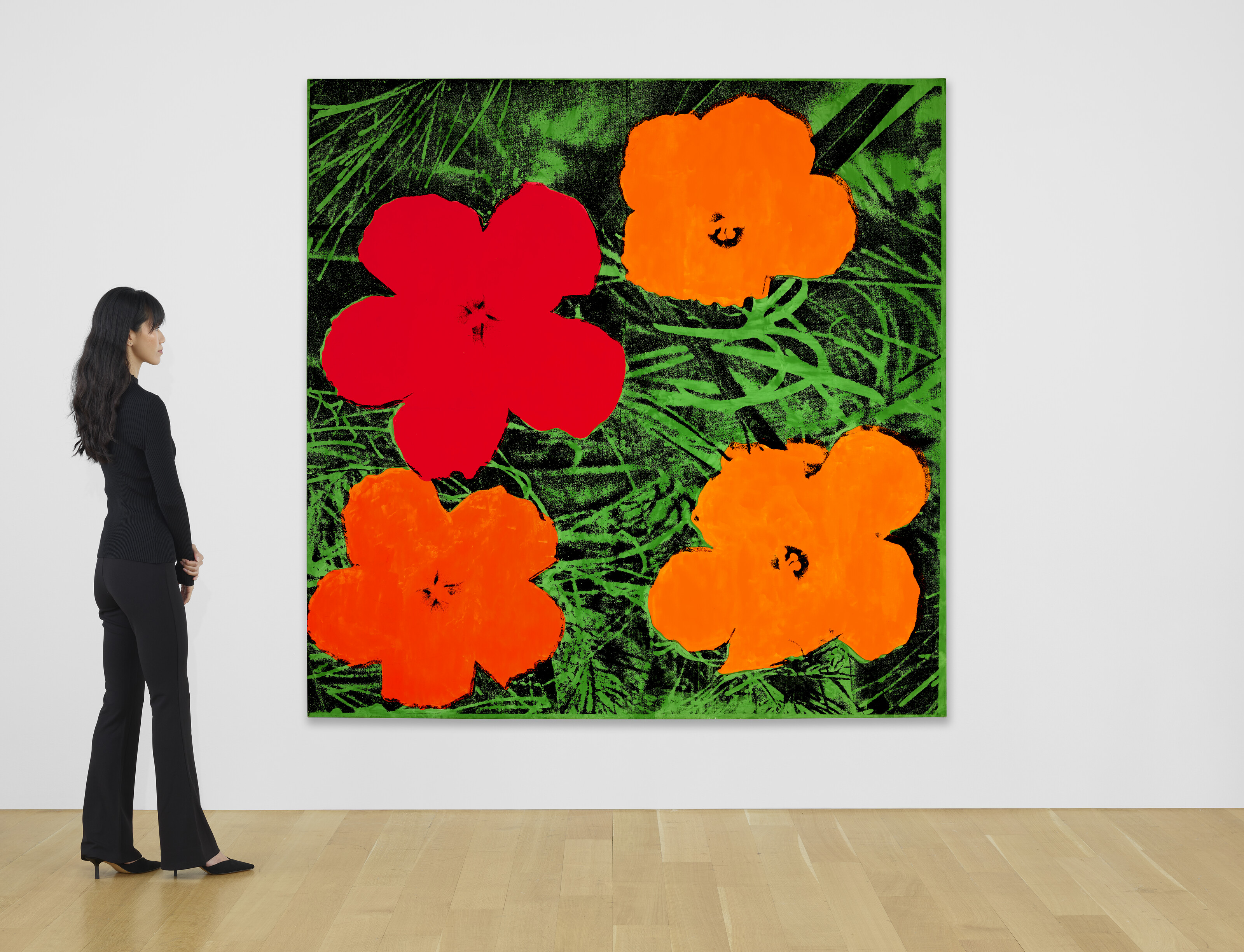 Andy Warhol — Цветы, изображение 5