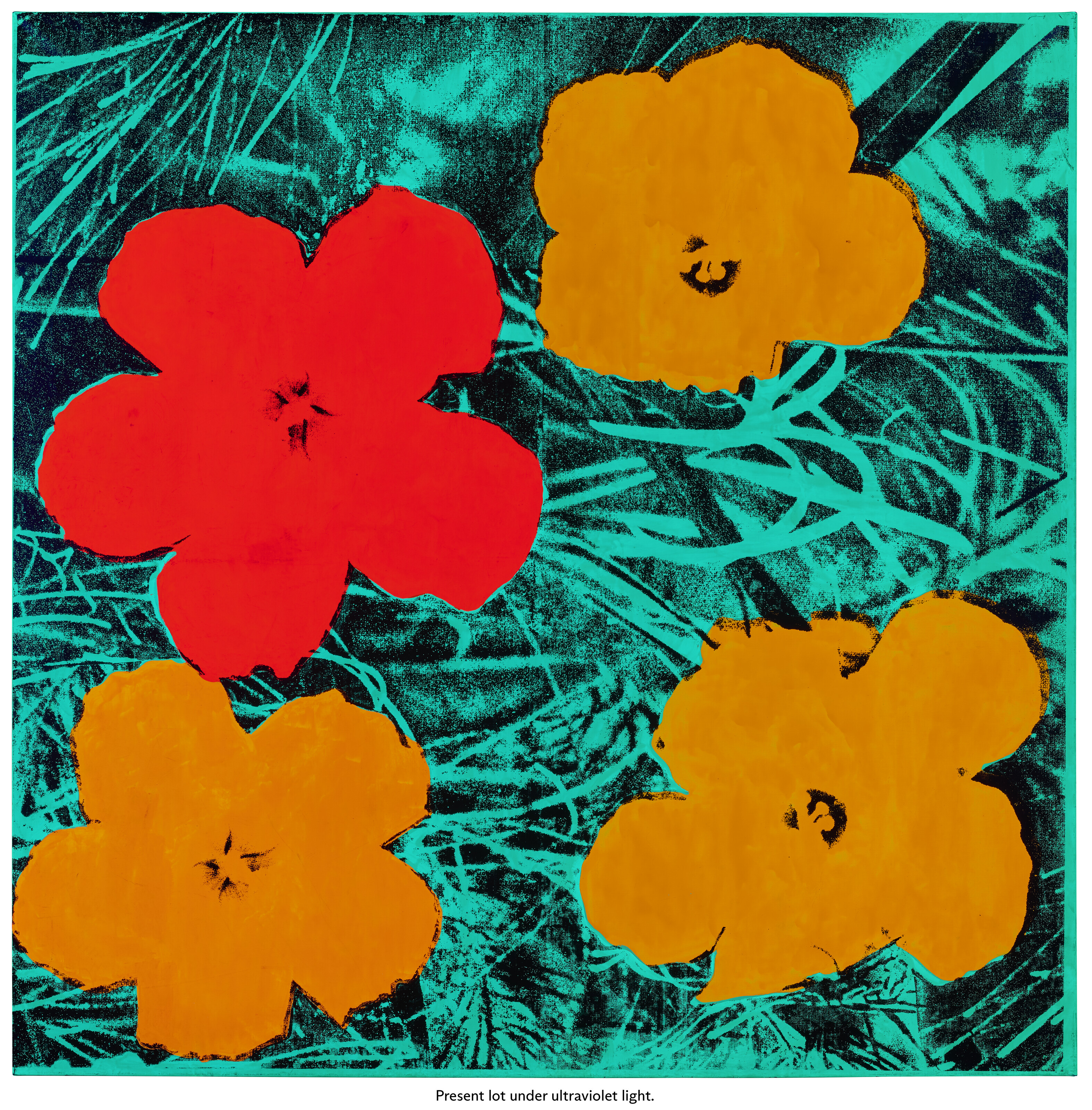 Andy Warhol — Цветы, изображение 6