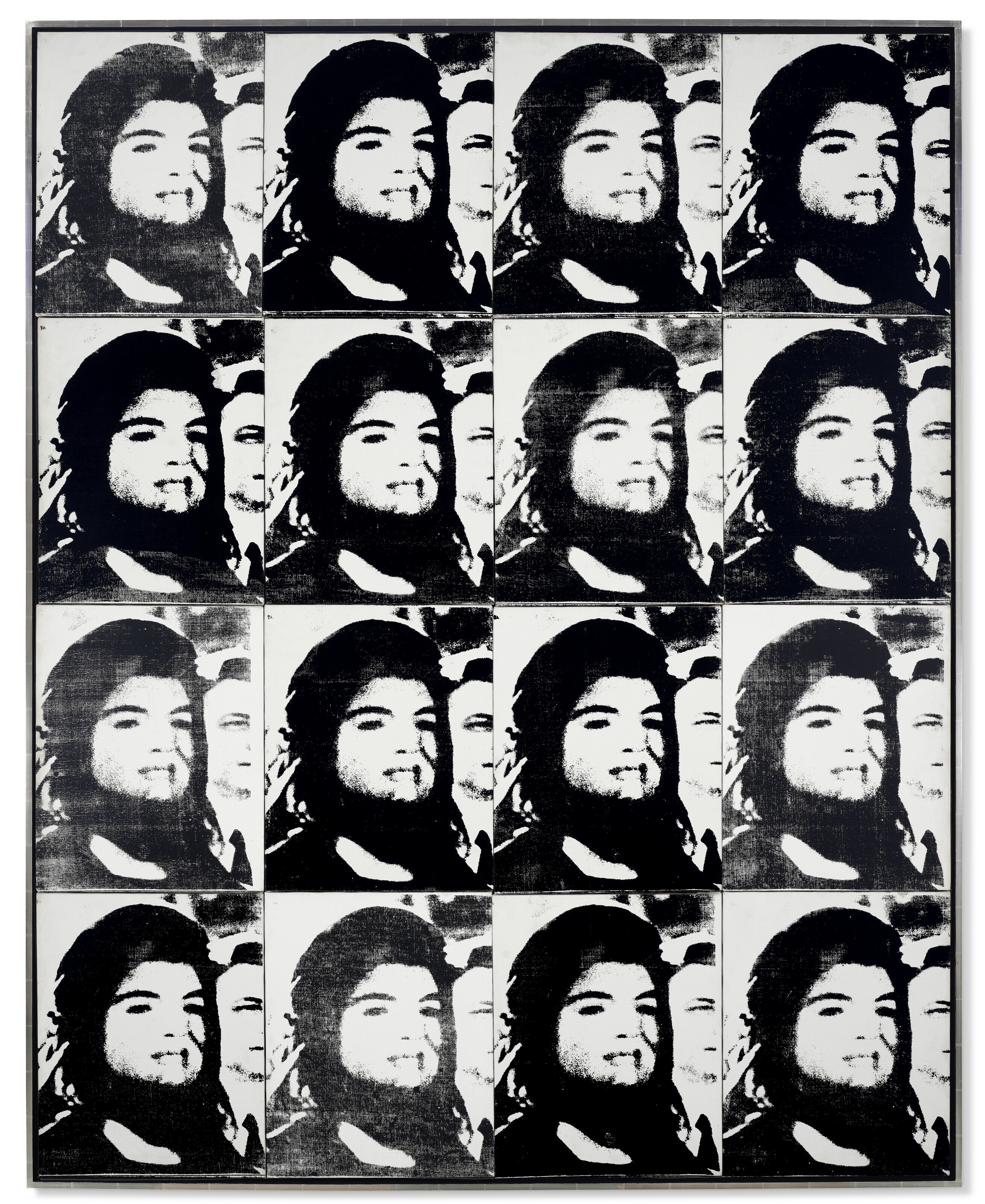 Andy Warhol — Шестнадцать Джеки, изображение 2