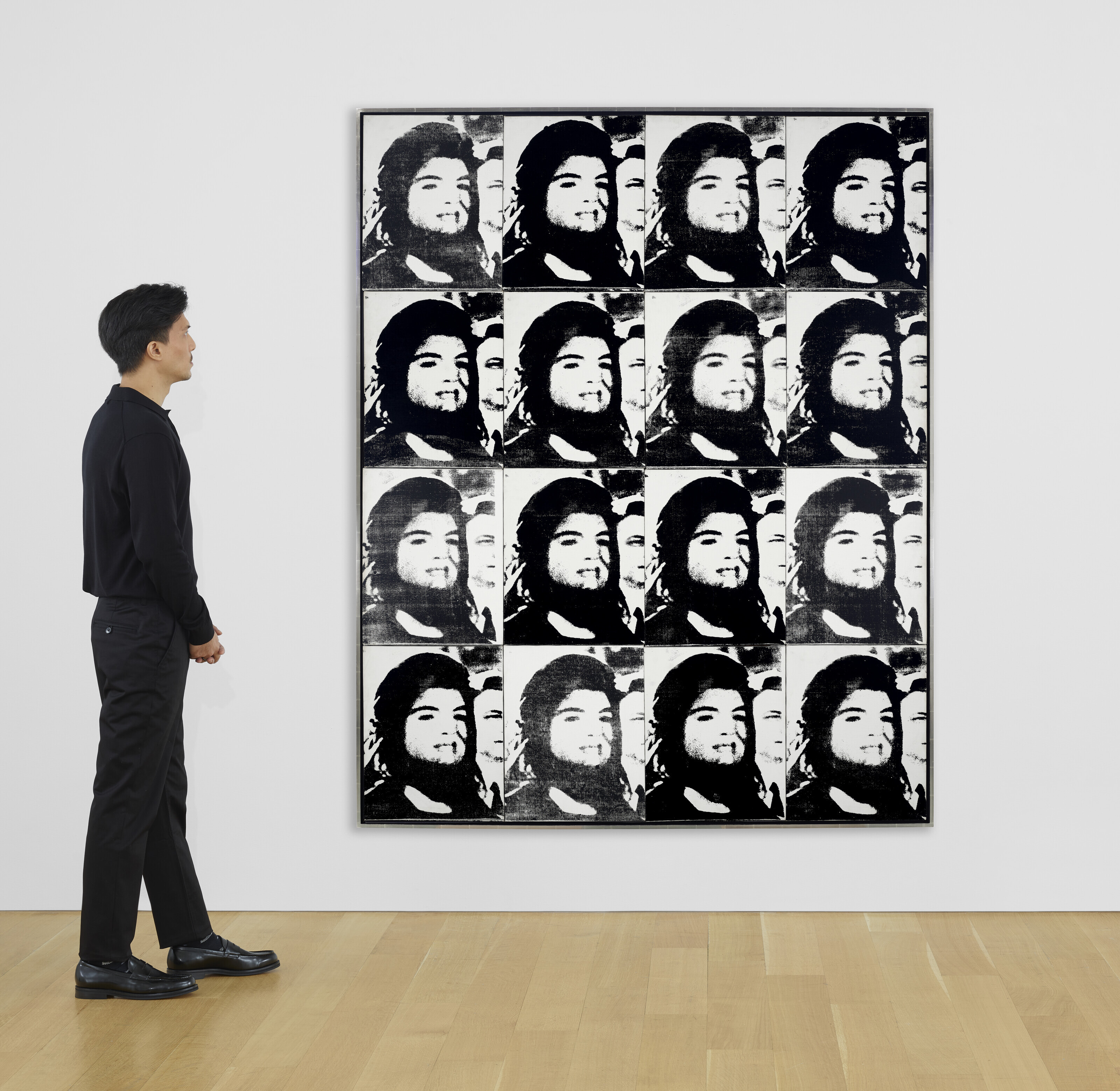 Andy Warhol — Шестнадцать Джеки, изображение 4
