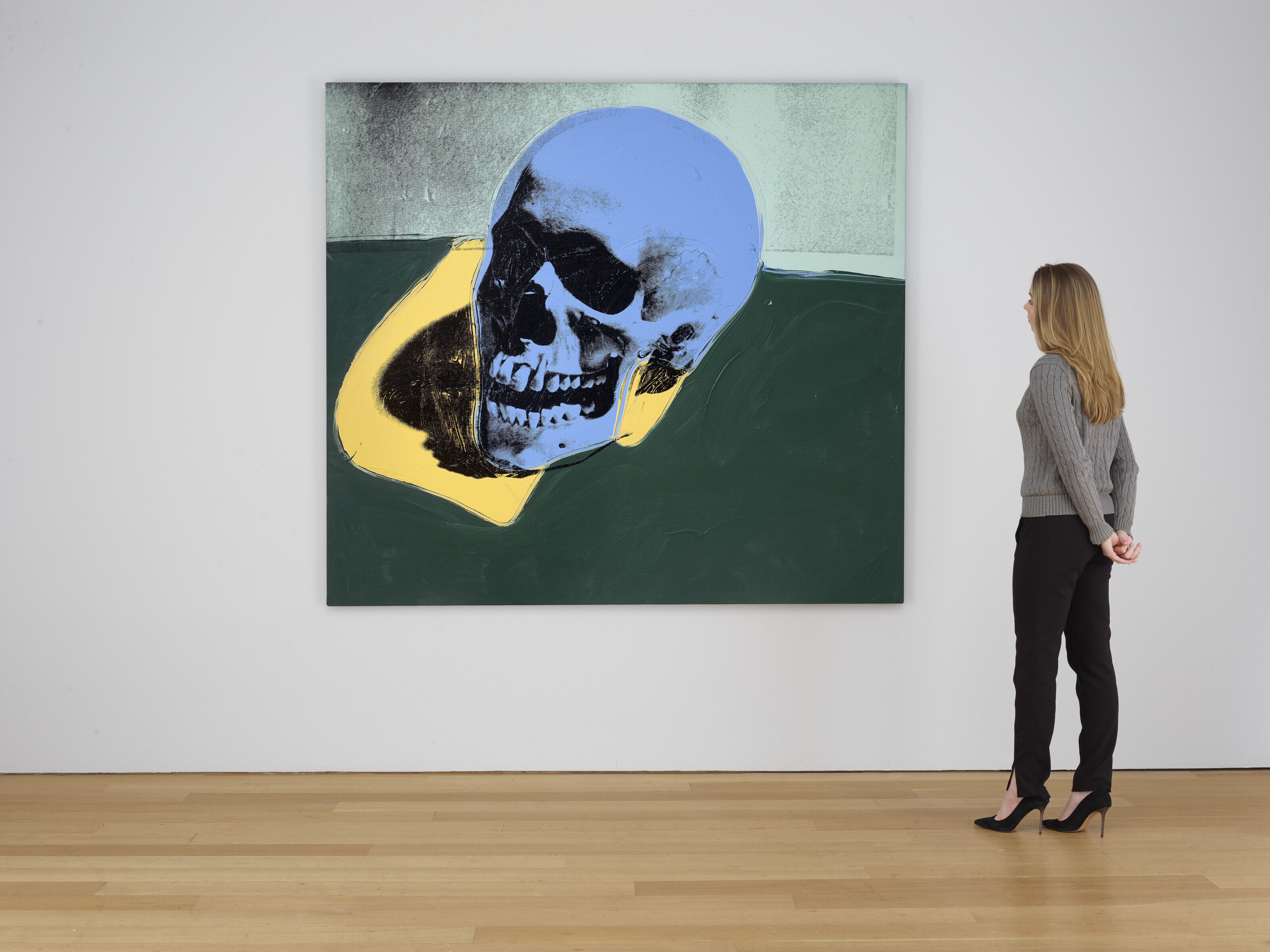 Andy Warhol — Череп, изображение 3