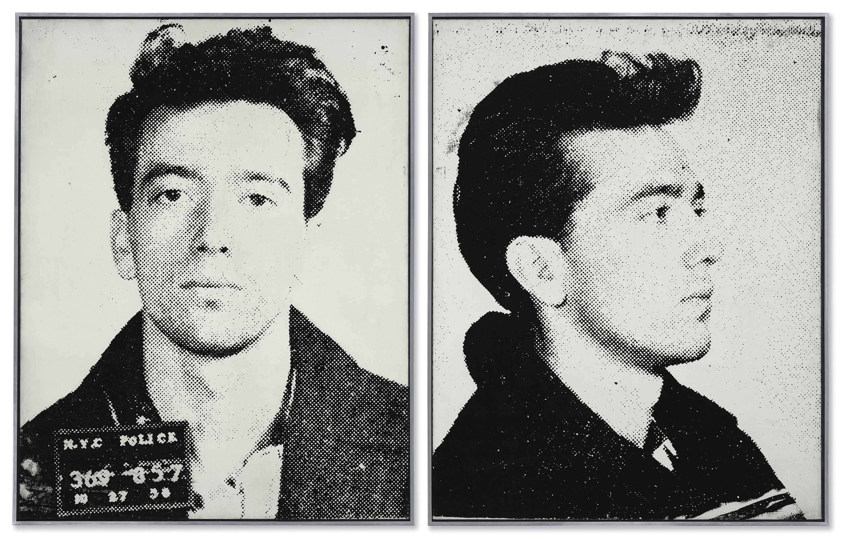 Andy Warhol — Самый разыскиваемый преступник № 11, Джон Джозеф Х.-младший.