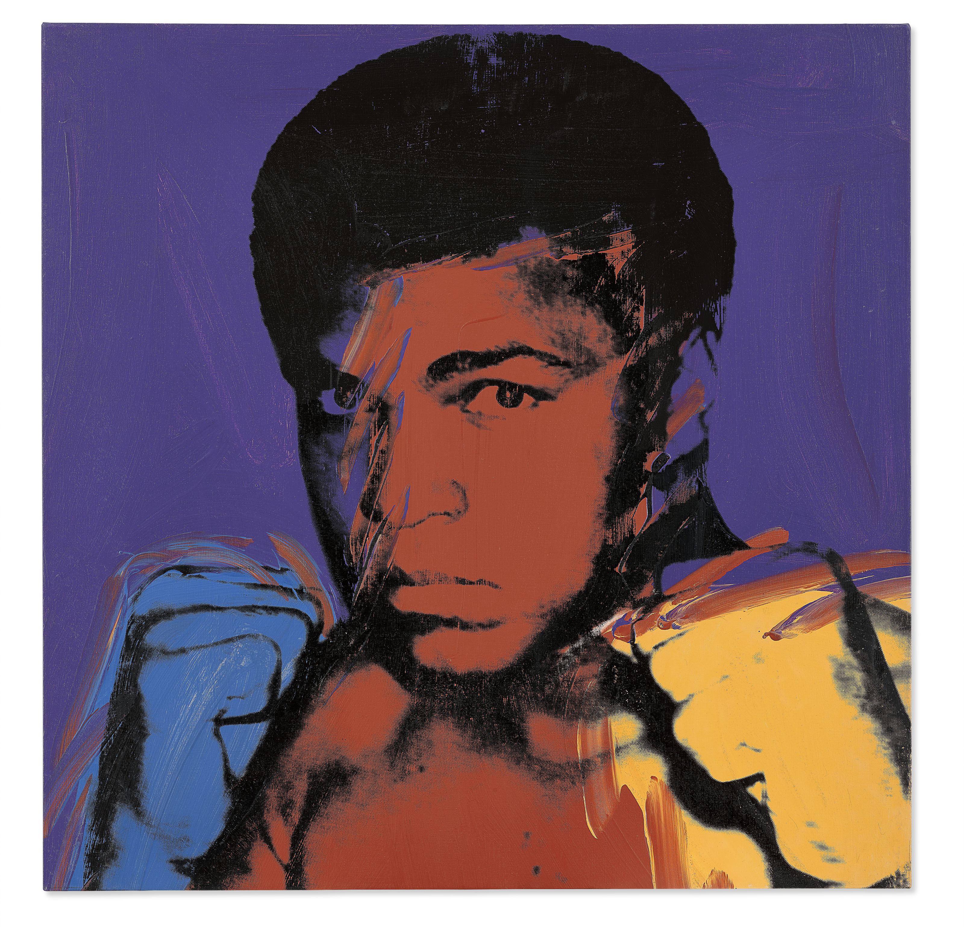 Andy Warhol — Мухаммед Али, изображение 1