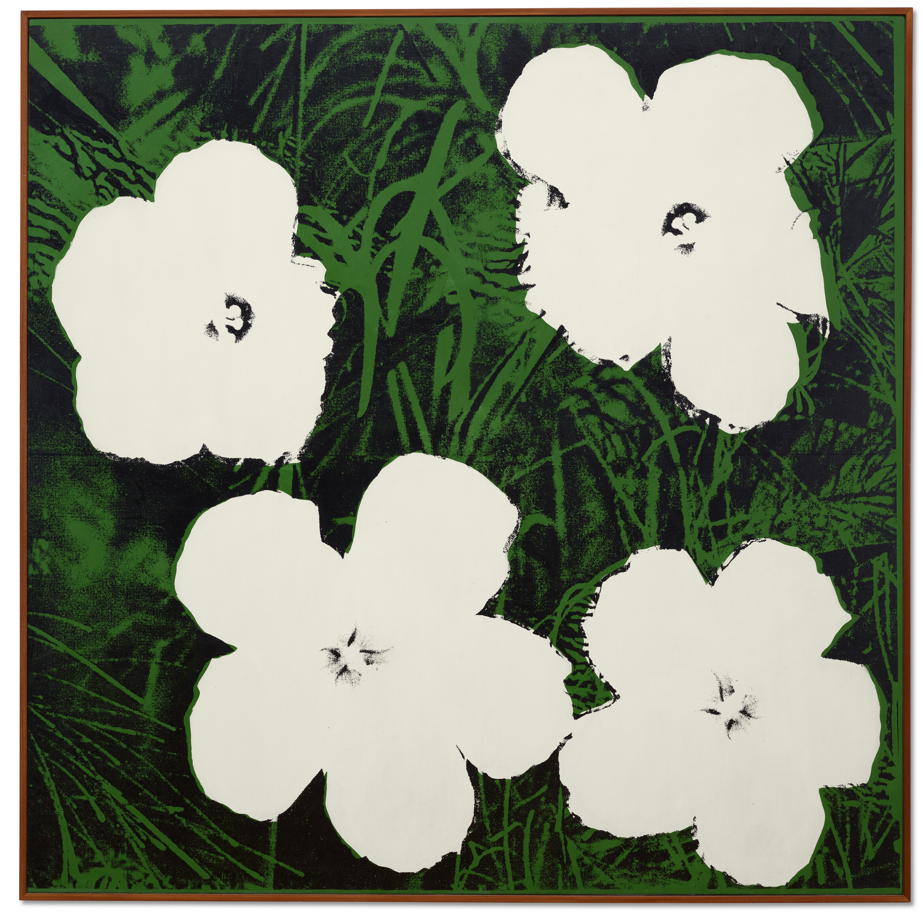 Andy Warhol — Цветы, изображение 2