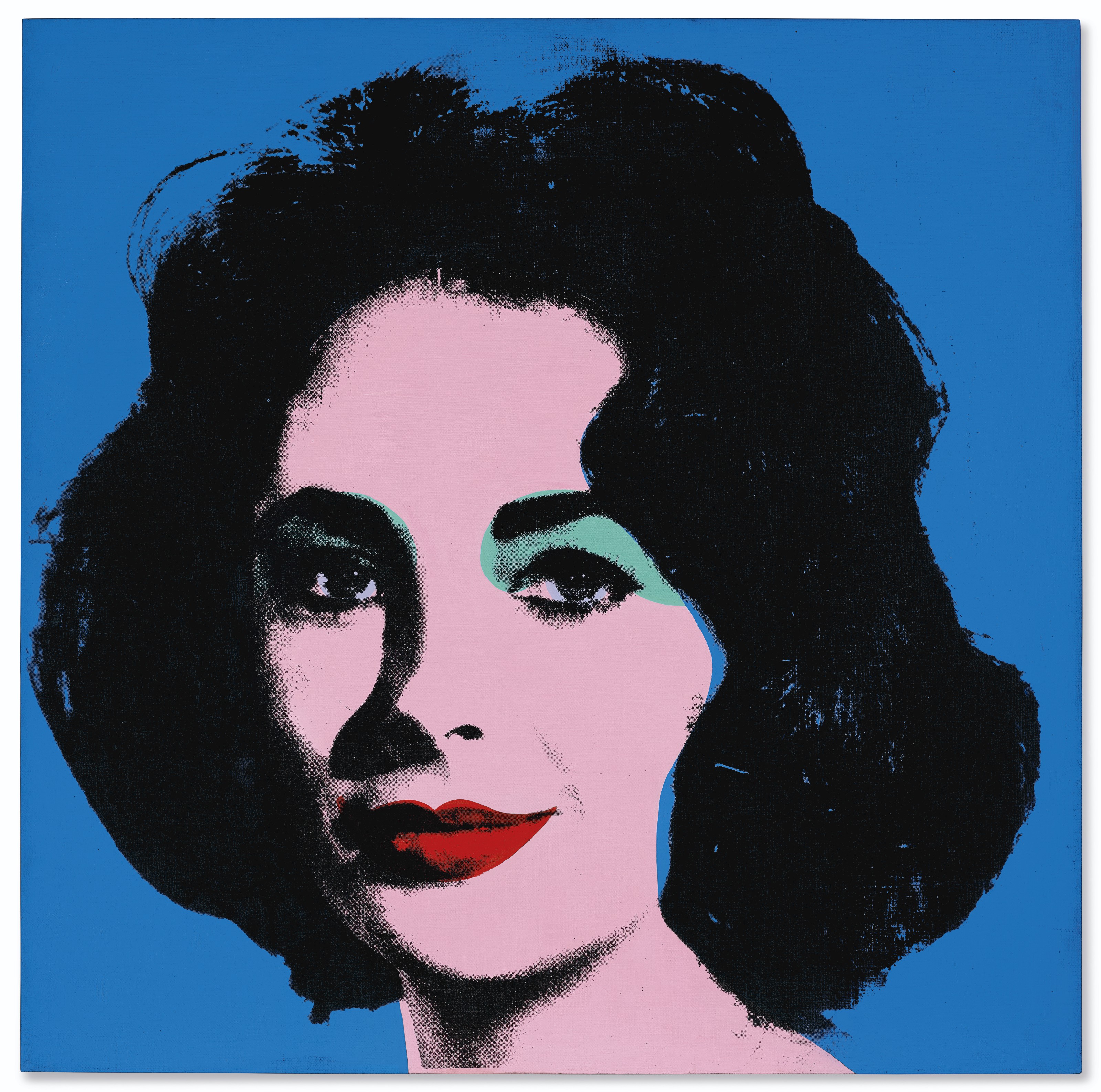 Andy Warhol — Лиз (Ранняя раскрашенная Лиз)