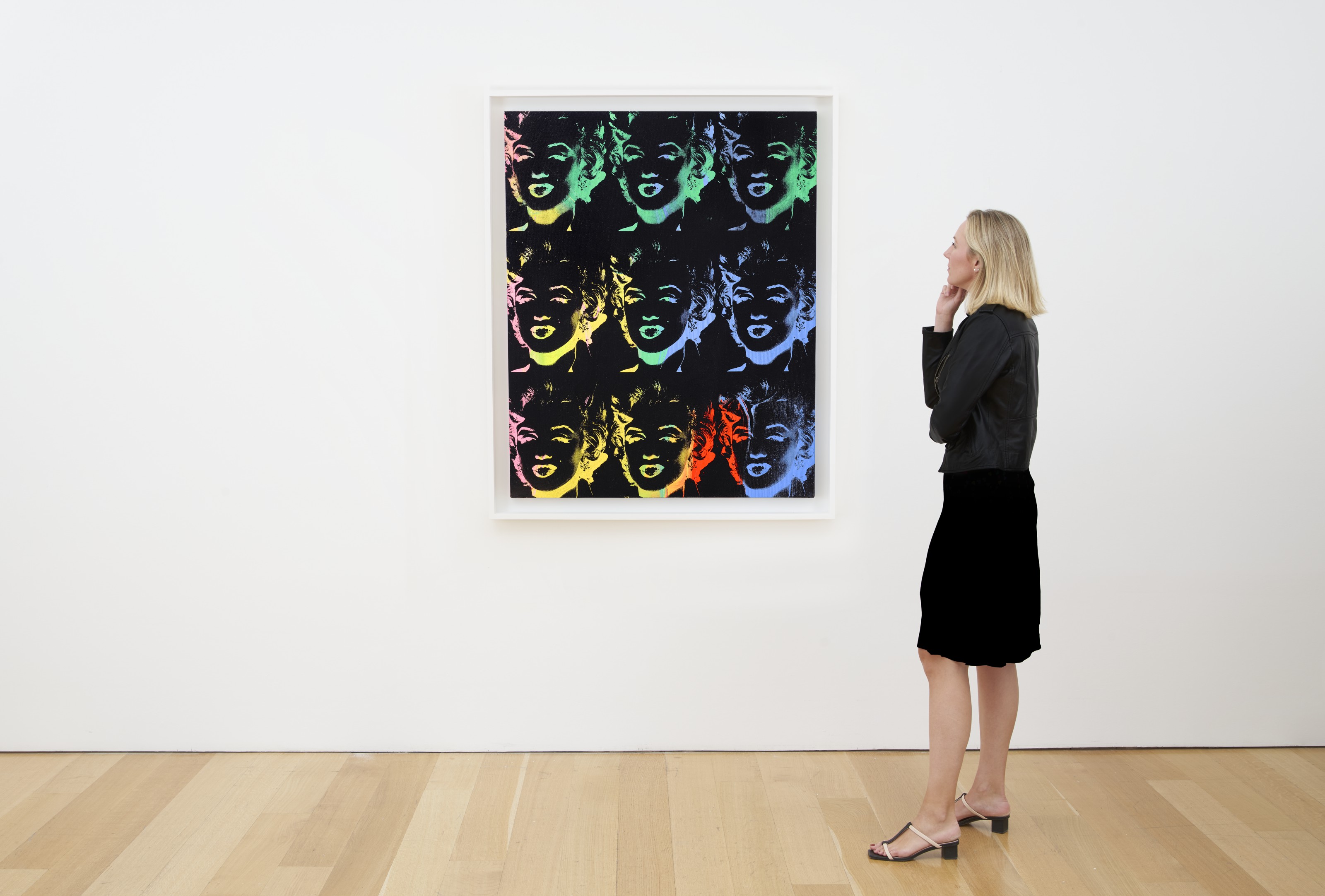 Andy Warhol — Девять разноцветных Мэрилин (перевернутая серия), изображение 3