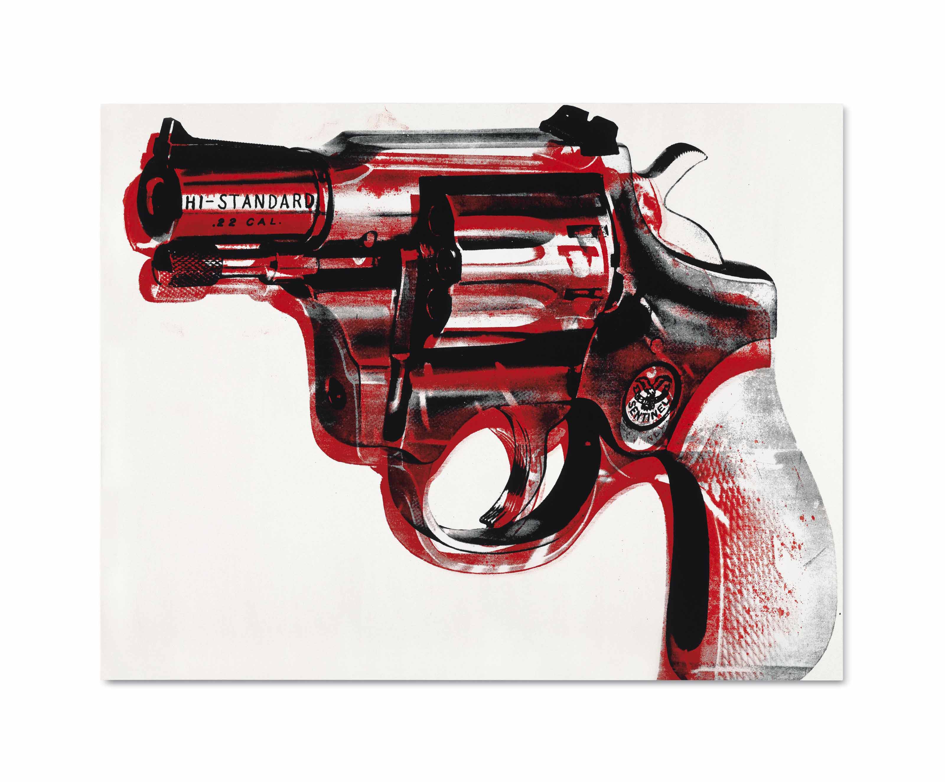 Andy Warhol — Пушка