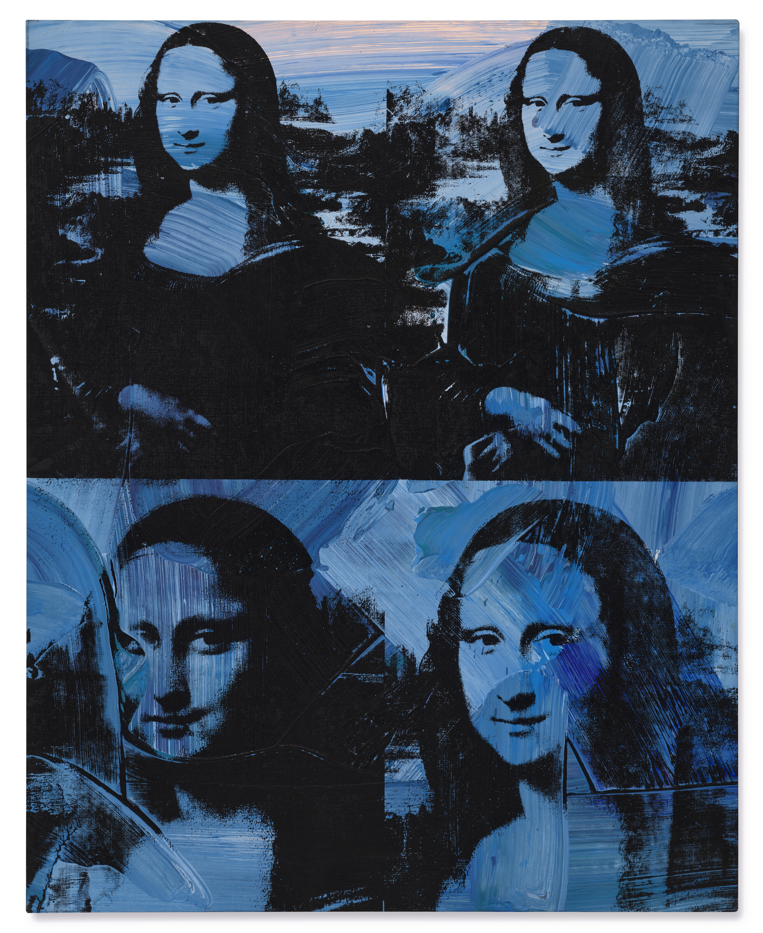 Andy Warhol — Четыре Моны Лизы, изображение 2