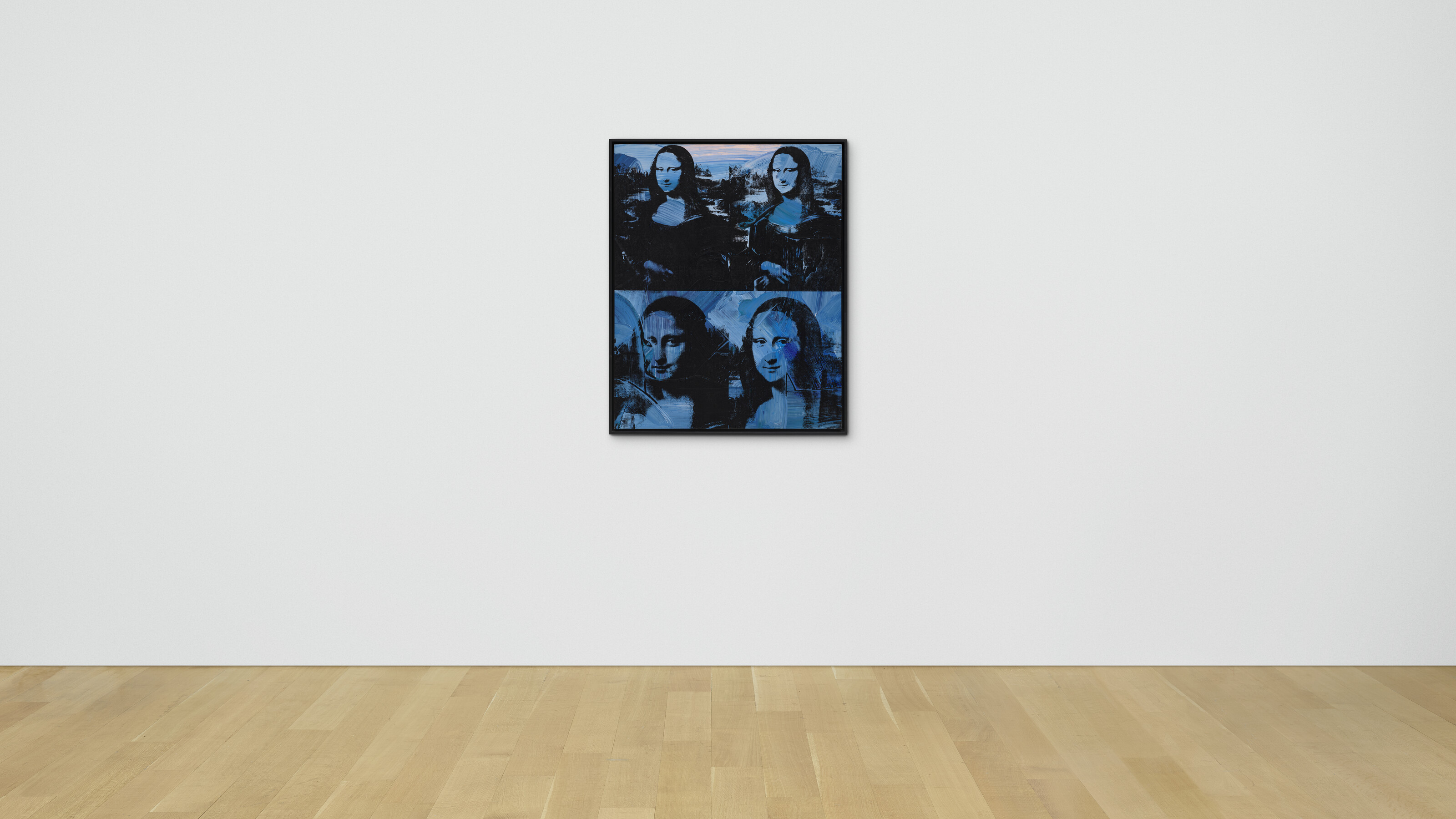 Andy Warhol — Четыре Моны Лизы, изображение 3