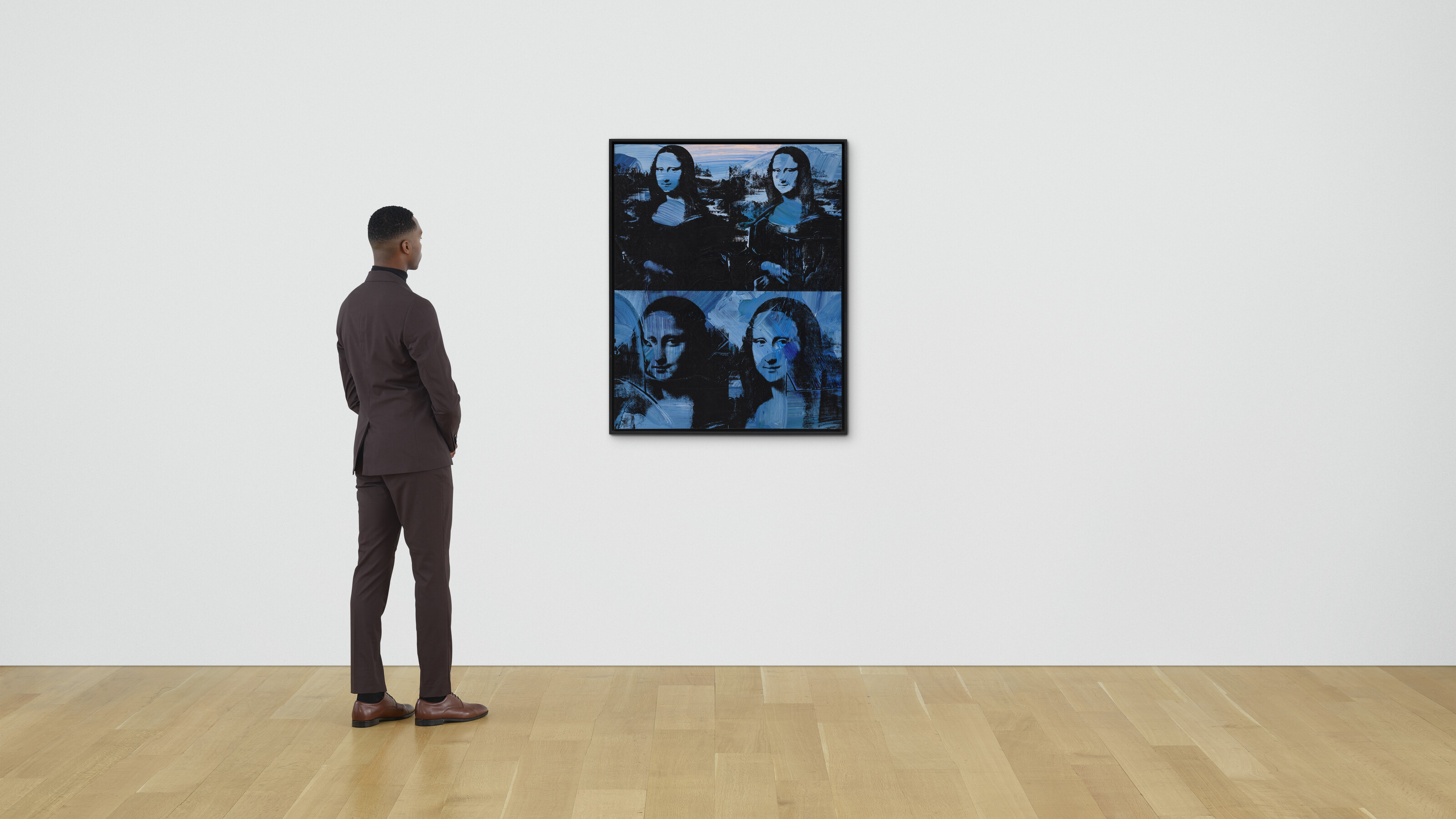 Andy Warhol — Четыре Моны Лизы, изображение 4